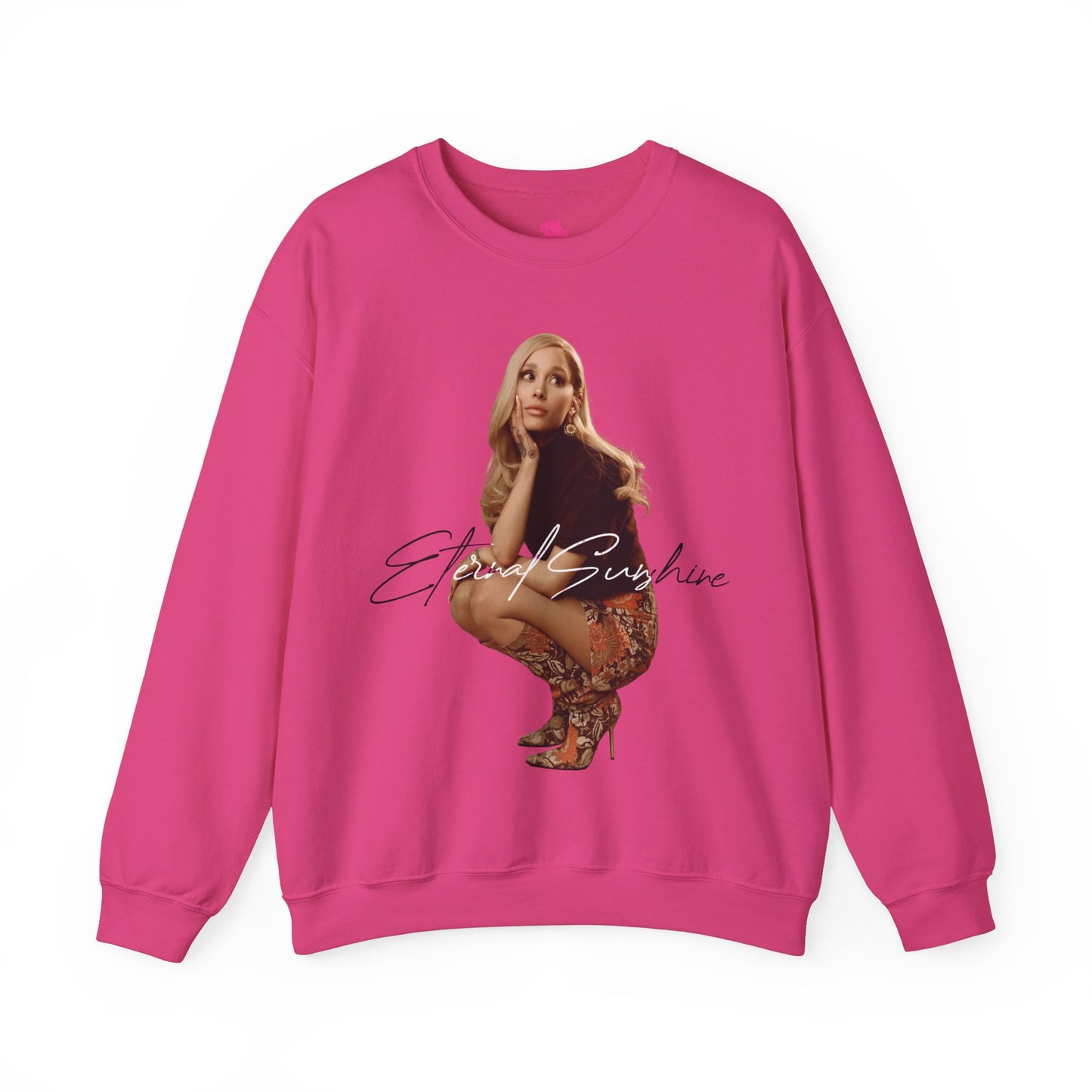 Eternal Sunshine Tracklist (Ariana Grande 2024) Unisex Sweatshirt