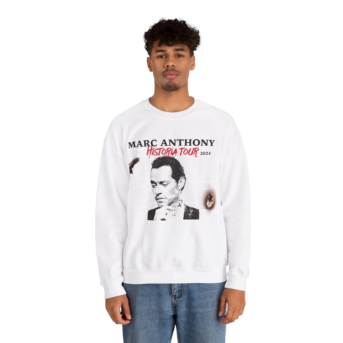 Historia 2024 Tour (Marc Anthony) Sweatshirt