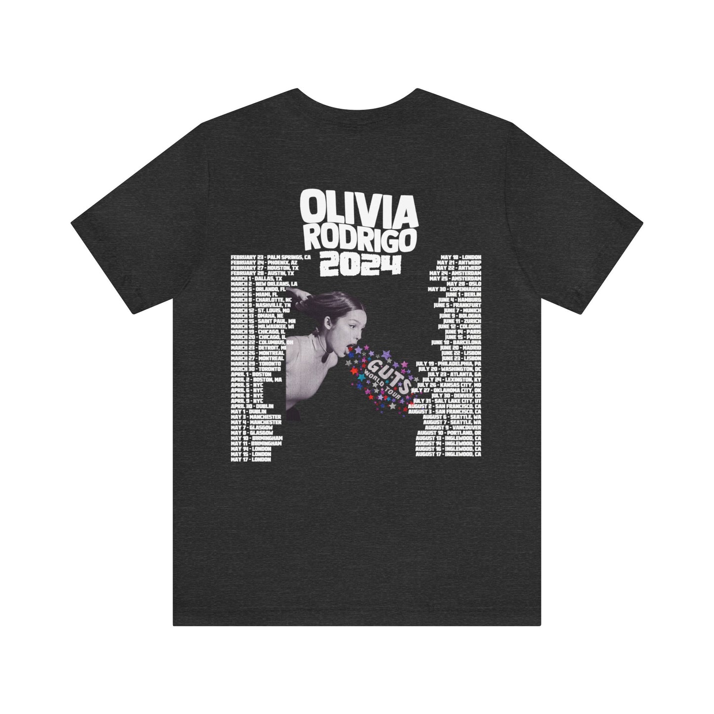 GUTS World Tour (Olivia Rodrigo) 2024 Shirt