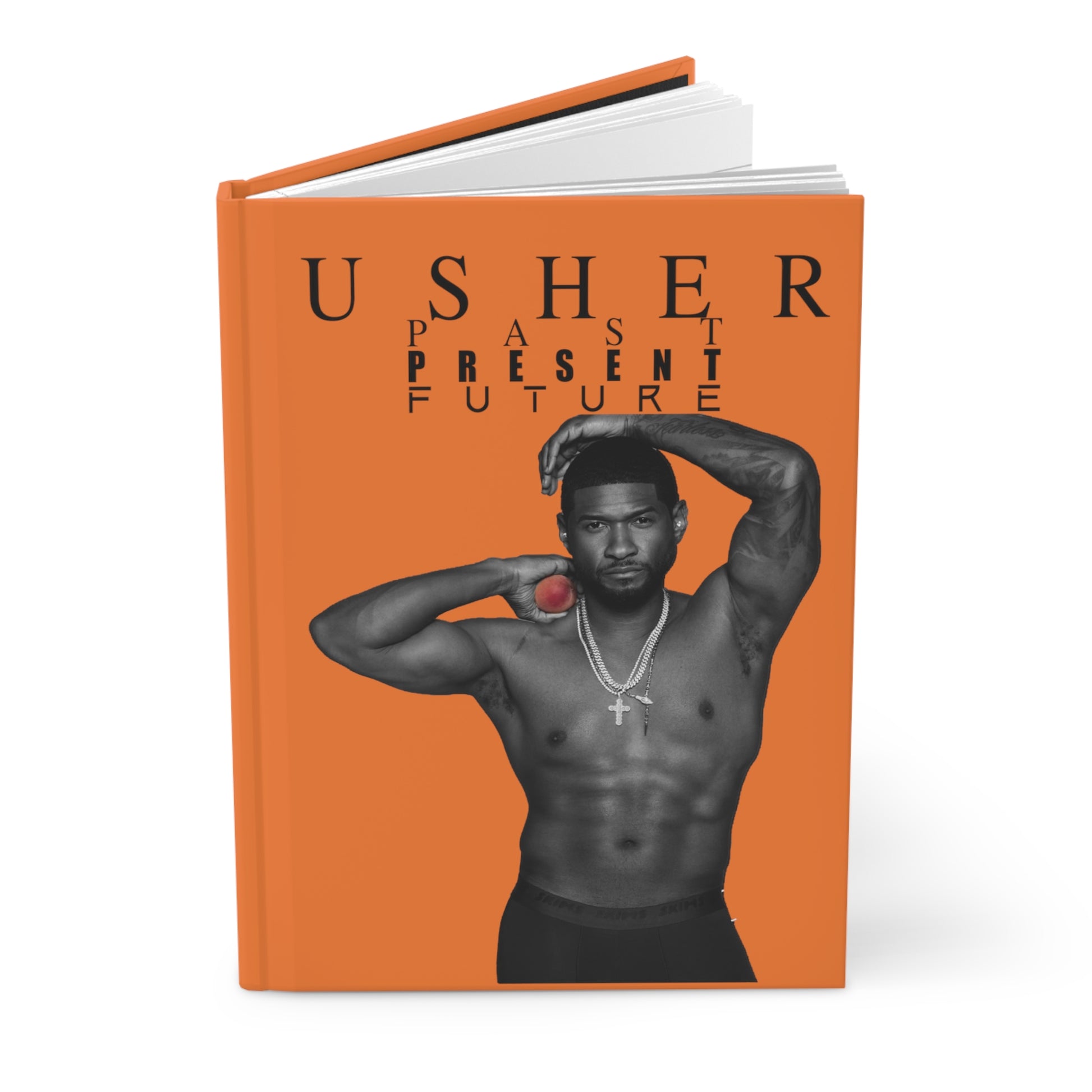 Past, Present, Future (Usher 2024 Tour) Hardcover Journal Matte