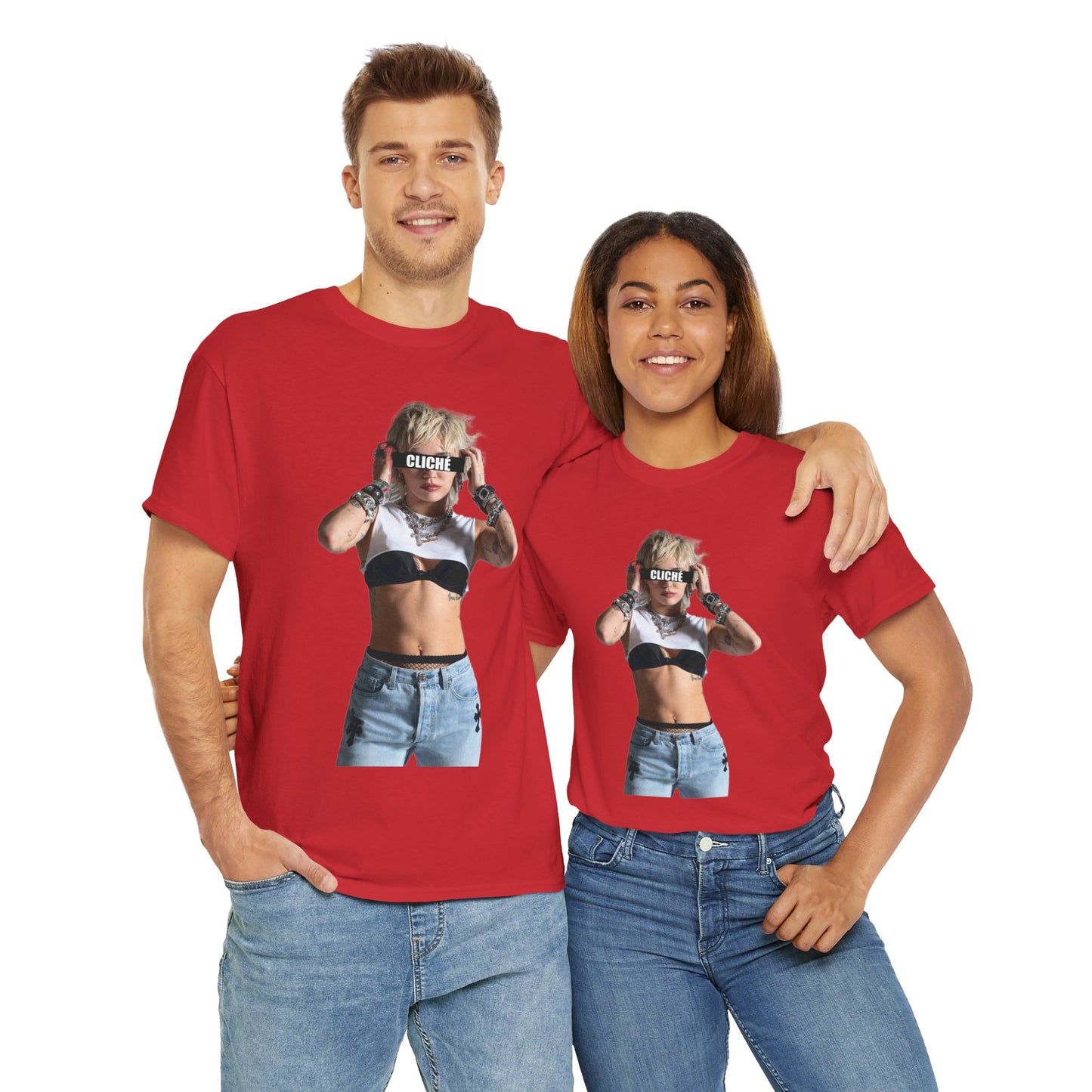 Miley Cyrus 2020 Rebel Inspired Era (Cliché) Unisex Shirt