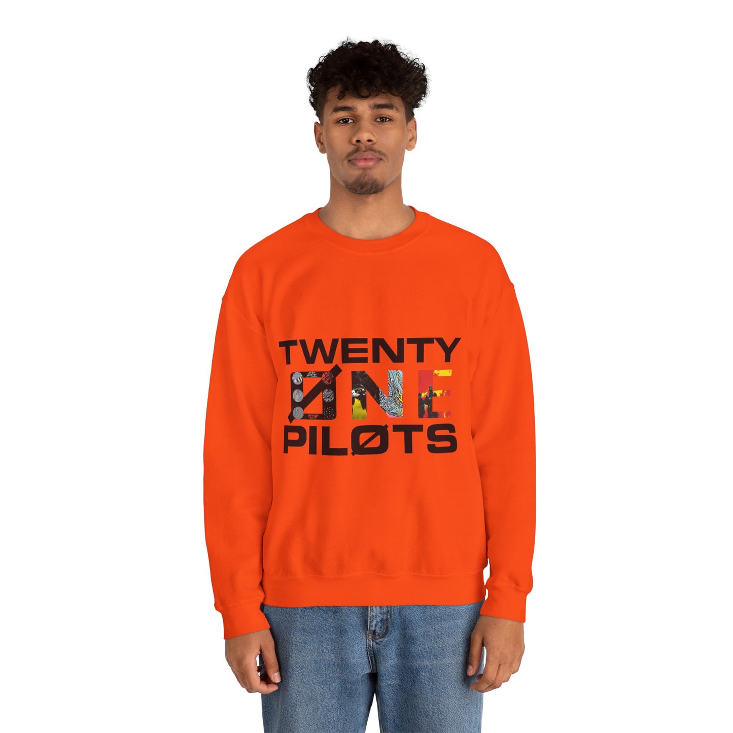 Twenty One Pilots Quadrilogy (Clancy 2024) Sweatshirt