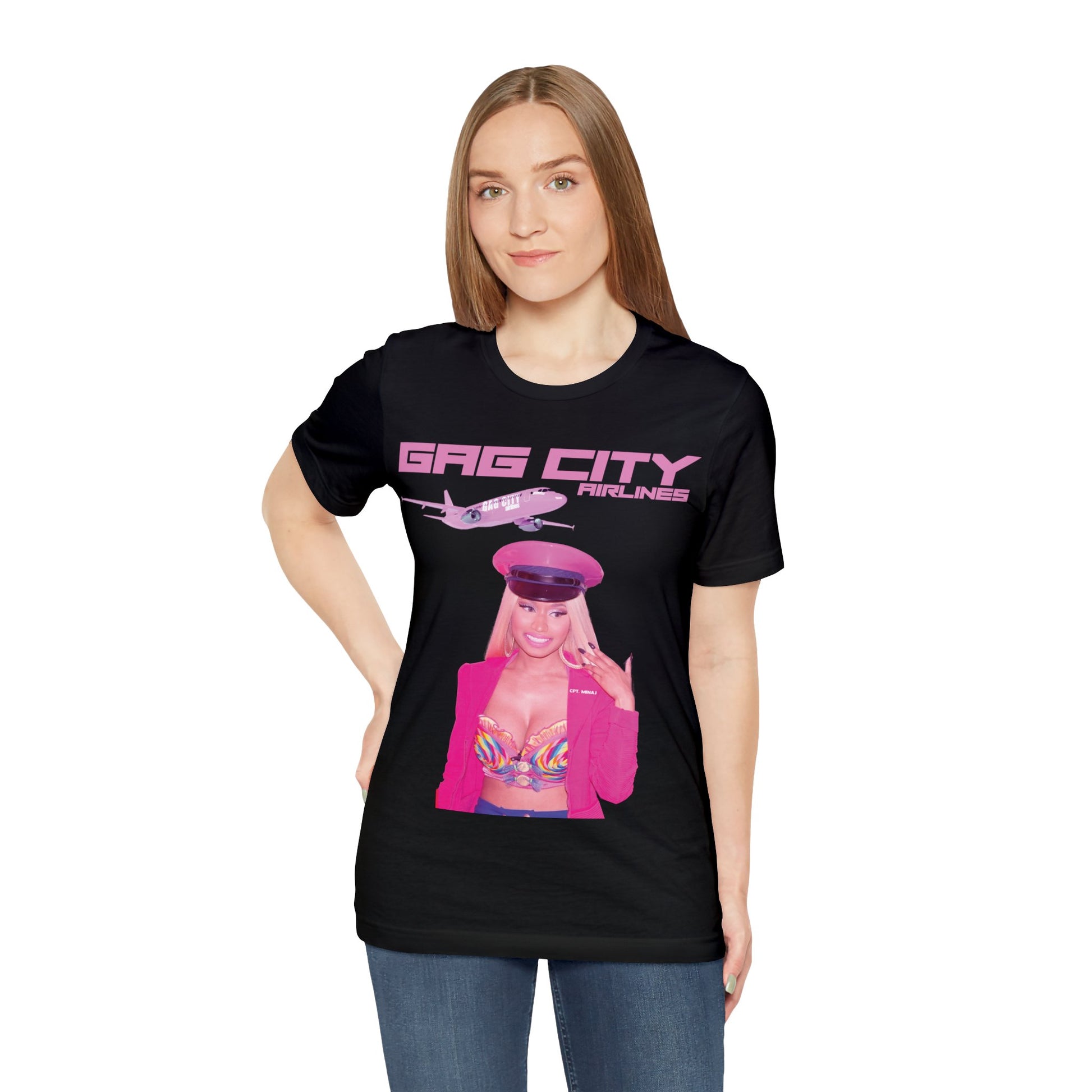 GAG CITY Airlines (Nicki Minaj Pink Friday 2 Tour) Shirt