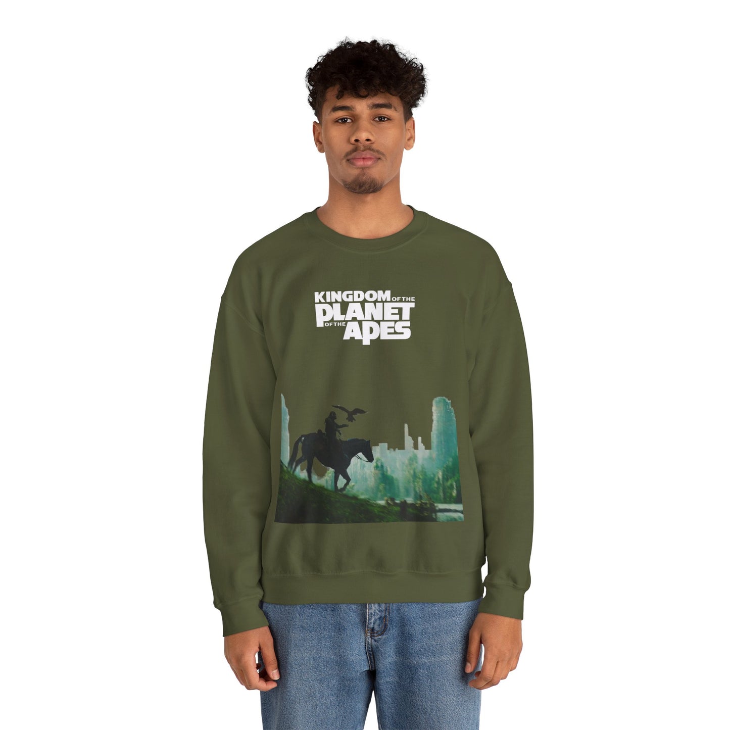 Kingdom Of The Planet Of The Apes (2024) Sweater