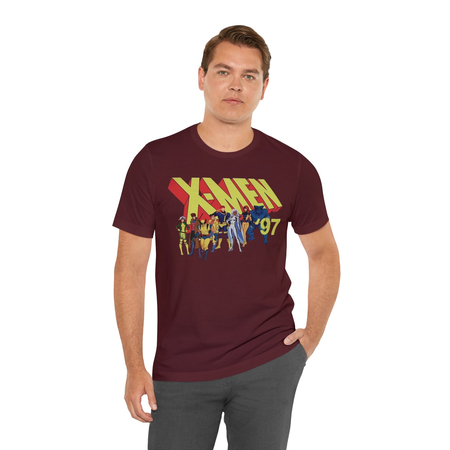 Xmen 97 animated series Unisex Jersey Short Sleeve Tee