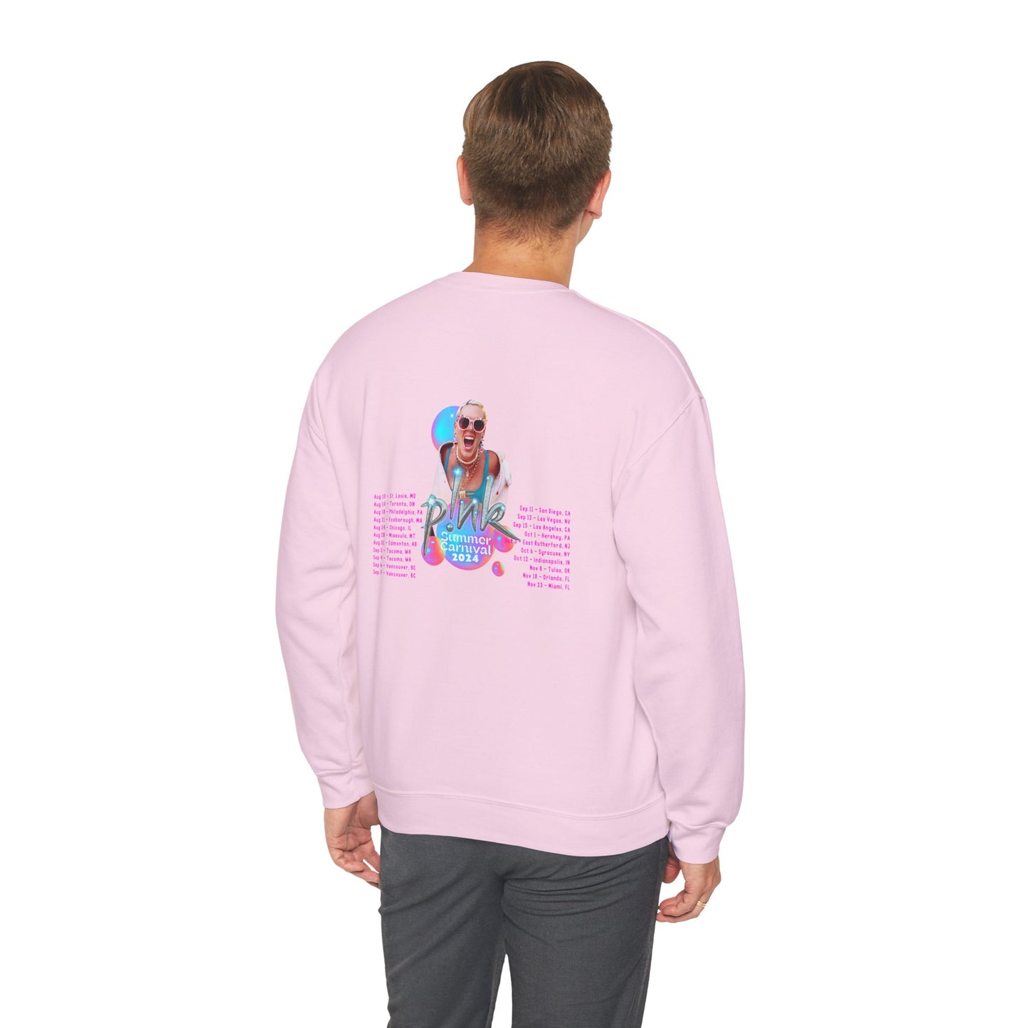 SUMMER CARNIVAL TOUR 2024 (Pink) Sweatshirt