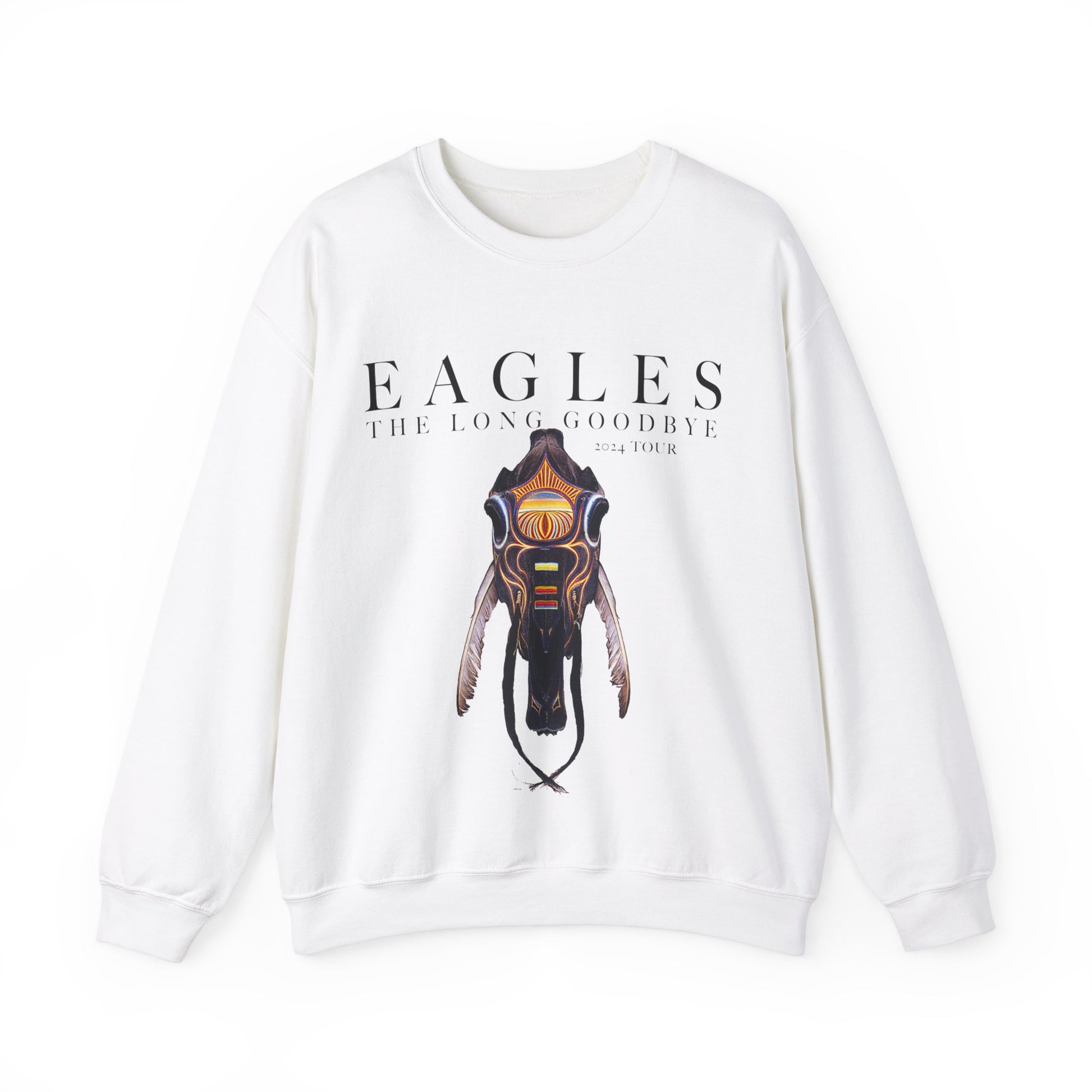 The Long Goodbye (Eagles) 2024 Tour Sweatshirt