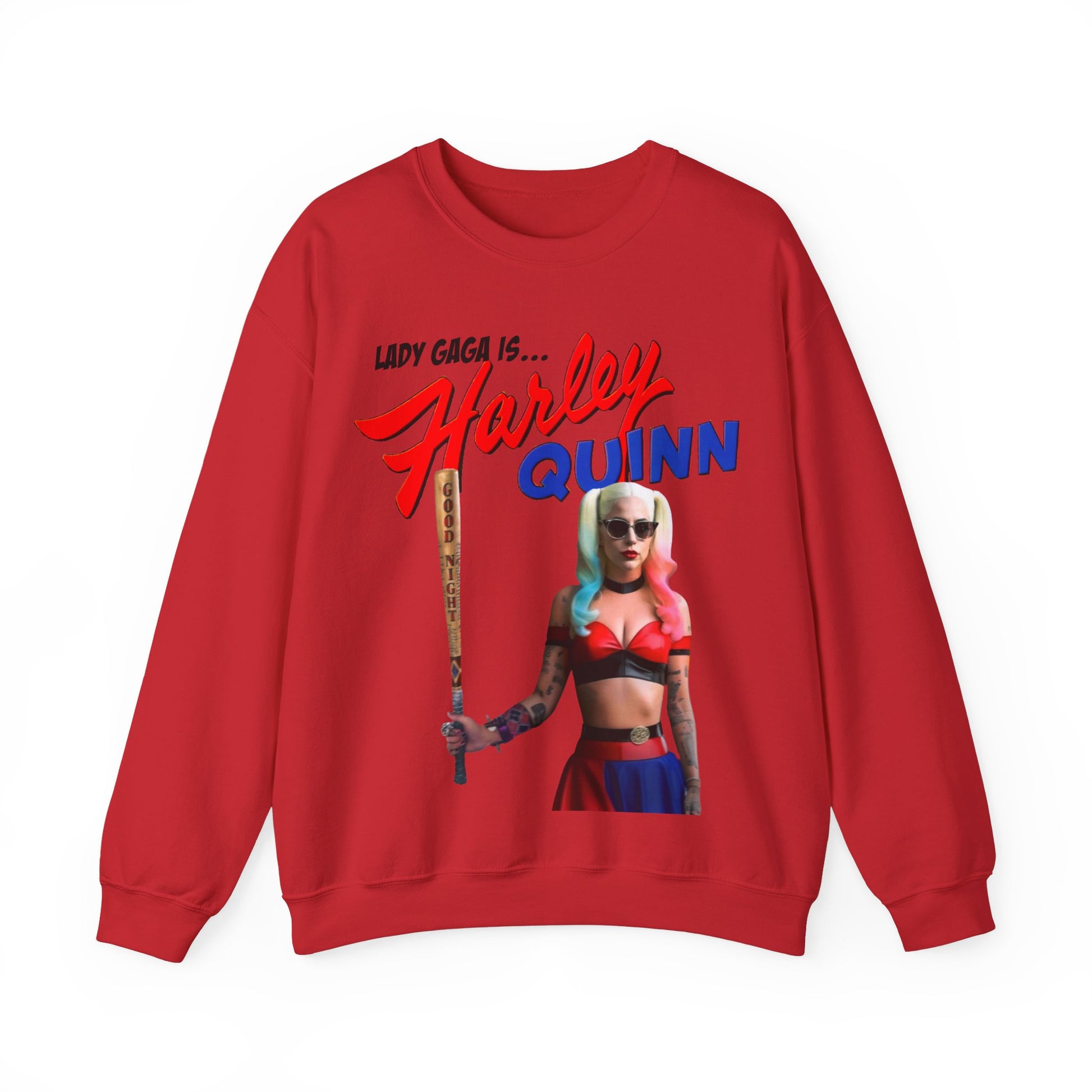 LADY GAGA is... Harley Quinn (Joker 2024) Sweatshirt