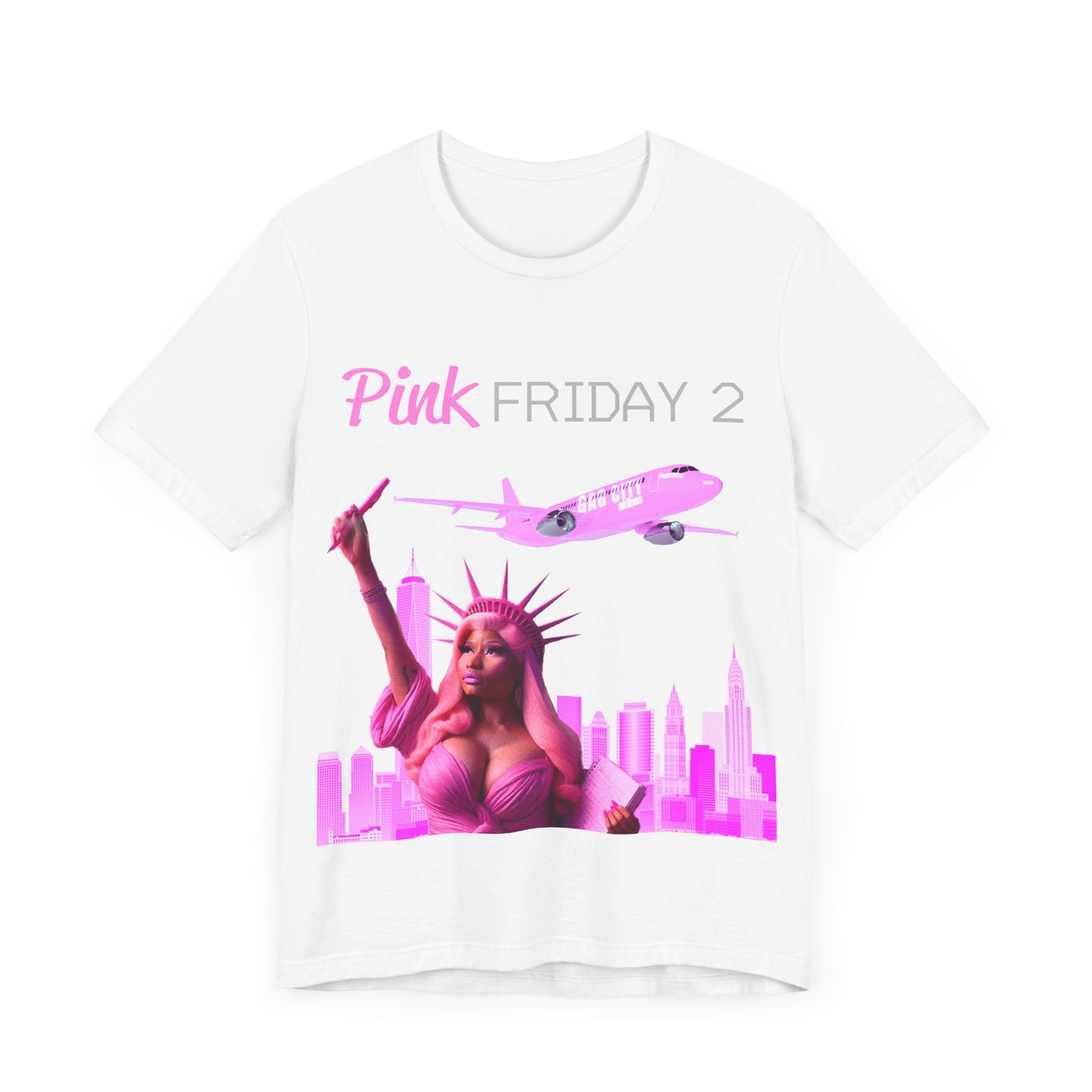 PINK FRIDAY 2 (Nicki Gag City) Tour Shirt