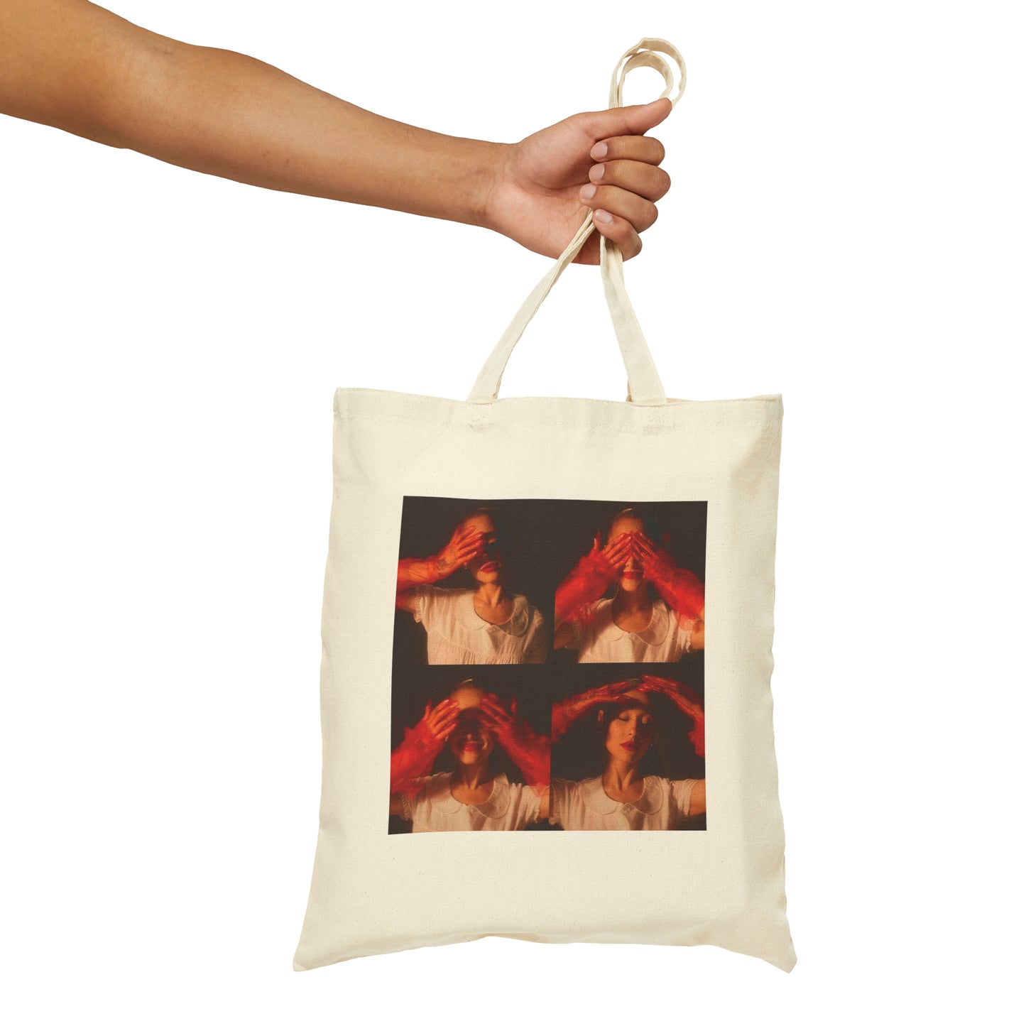 Ariana Grande Eternal Sunshine album 2 sided Cotton tote bag