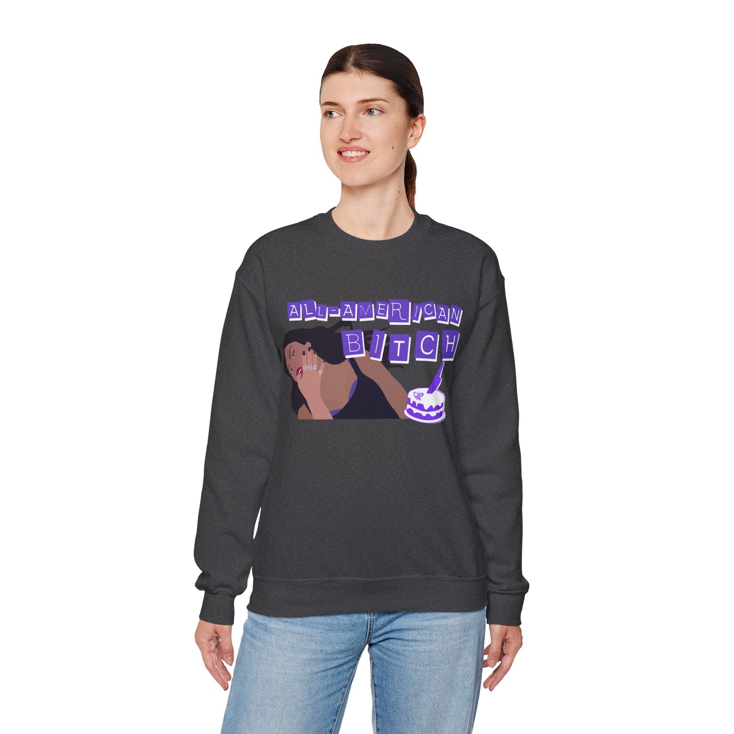 All-American Bitch (Olivia Rodrigo) SNL Sweatshirt