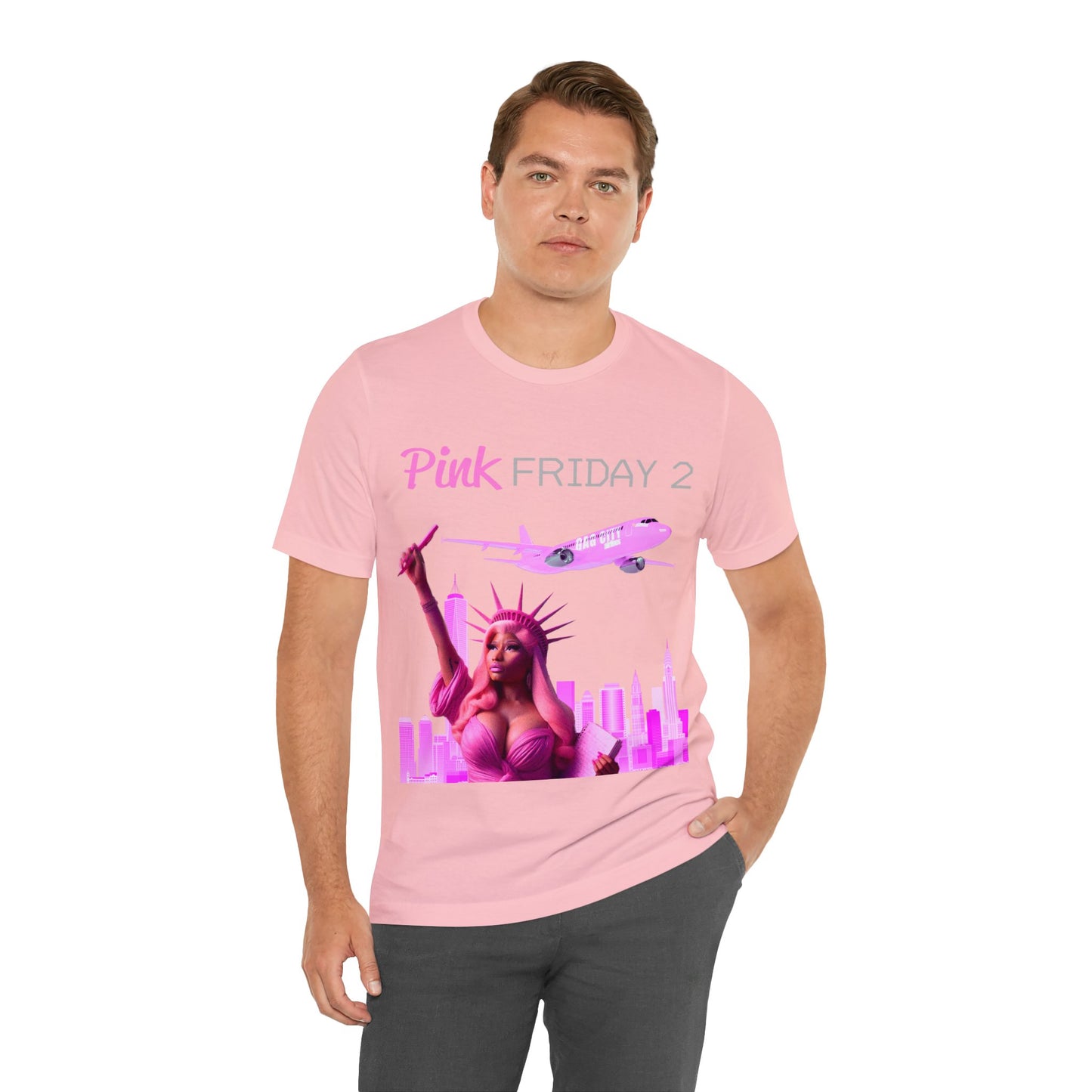 PINK FRIDAY 2 (Nicki Minaj Gag City) 2024 Tour Shirt