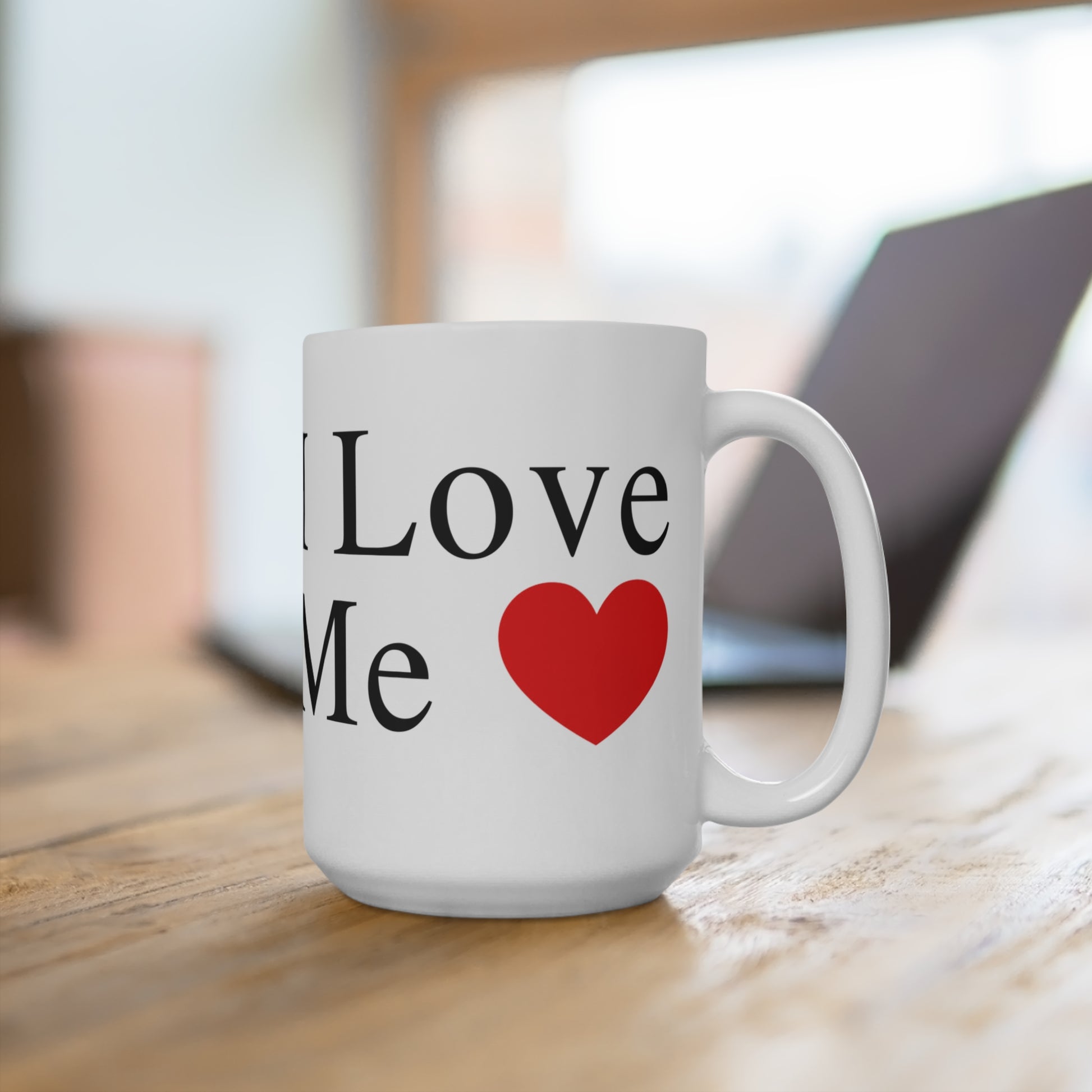 I Love Me (Deadpool & Wolverine Inspired 2024 Movie) Mug 15oz cameo