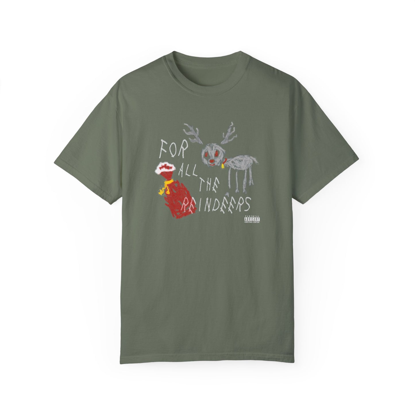 For all the reindeers drake inspired holiday Unisex T-shirt