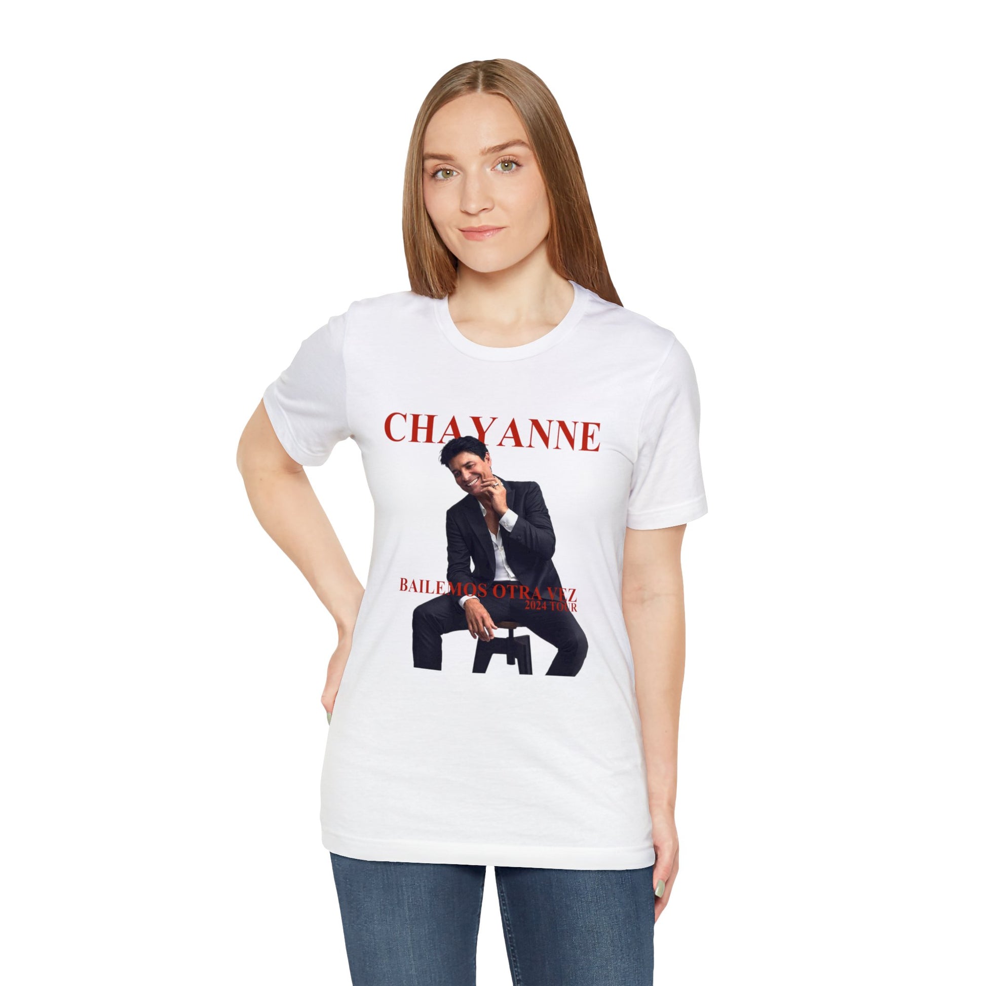 Chayanne "Bailemos Otra Vez" 2024 Tour Shirt