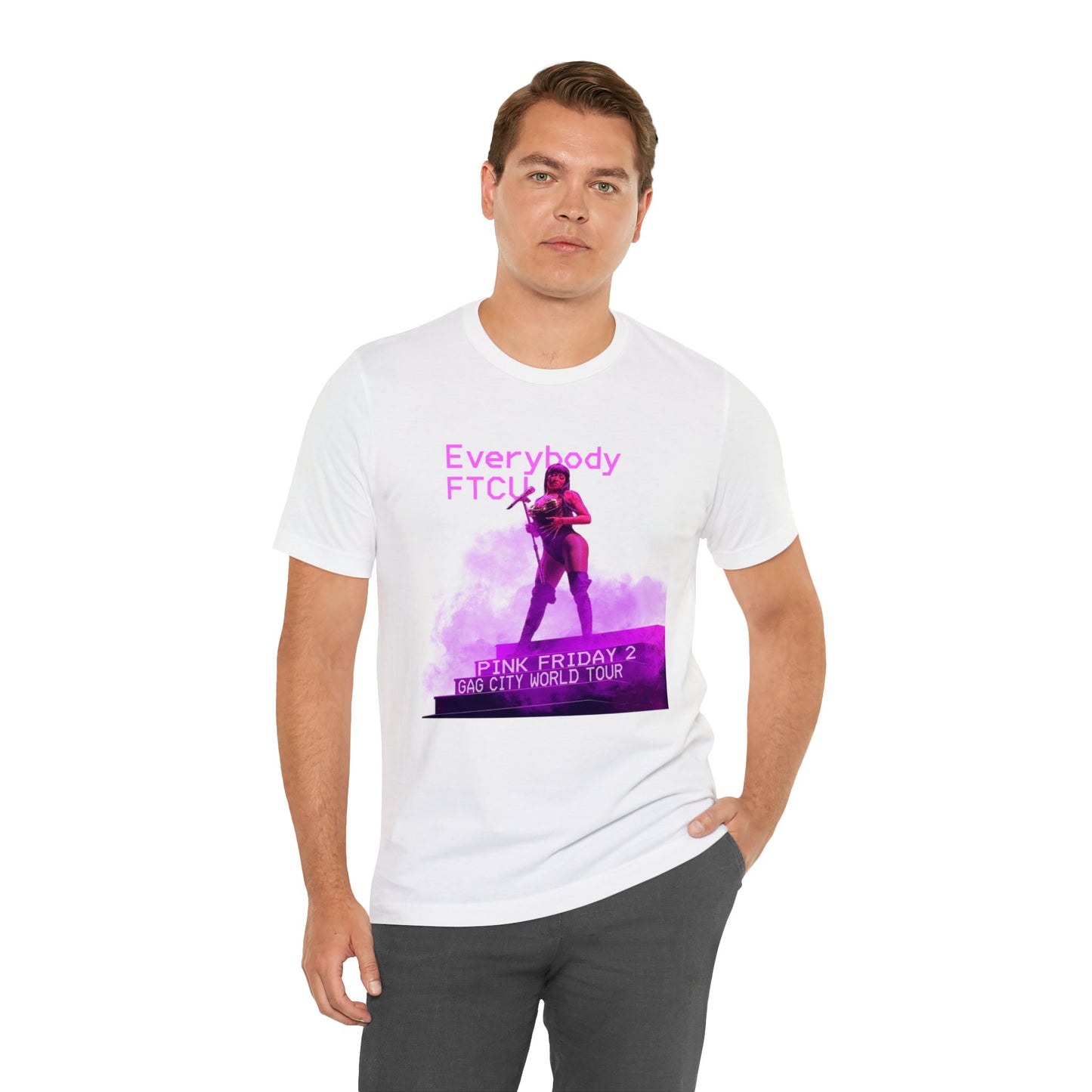 EVERYBODY FTCU - Nicki Minaj Pink Friday 2 GAG City World Tour Shirt