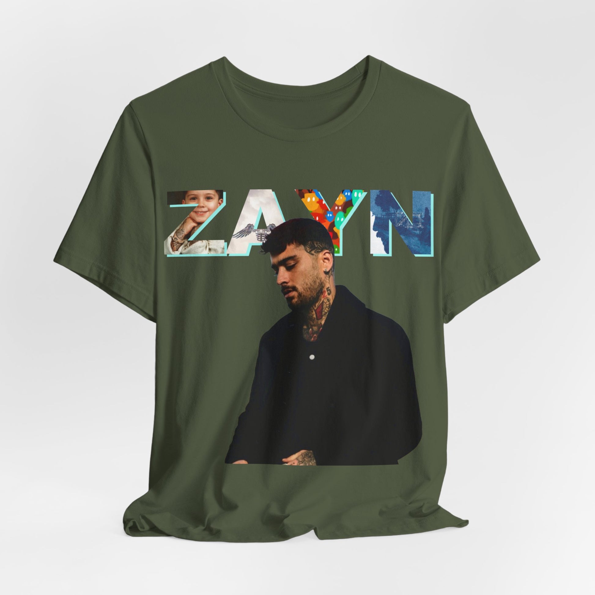 ZAYN Discography (2024 Room Under Stairs) Unisex Jersey Tee