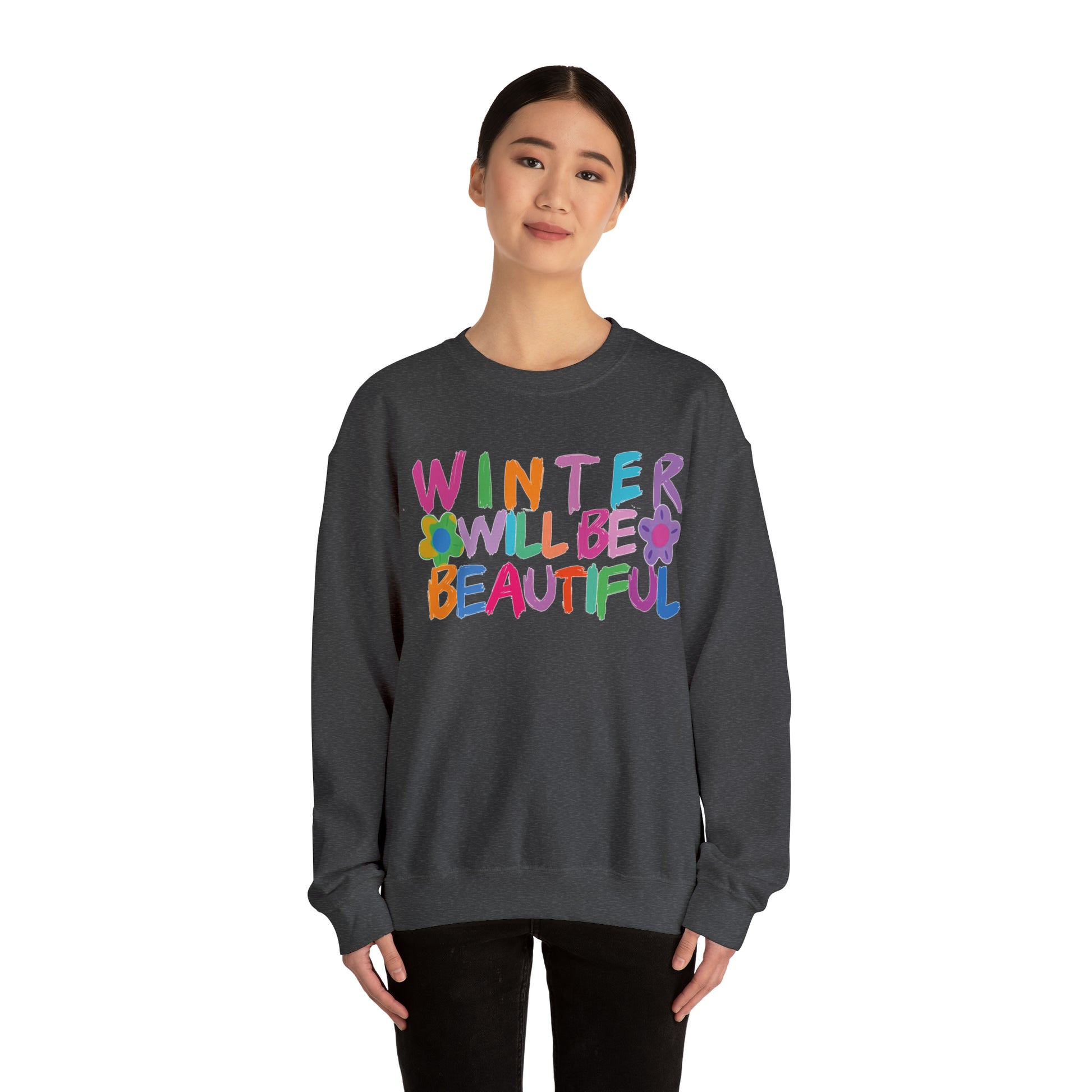 Winter Will Be Beautiful (Karol G) Crewneck Sweatshirt