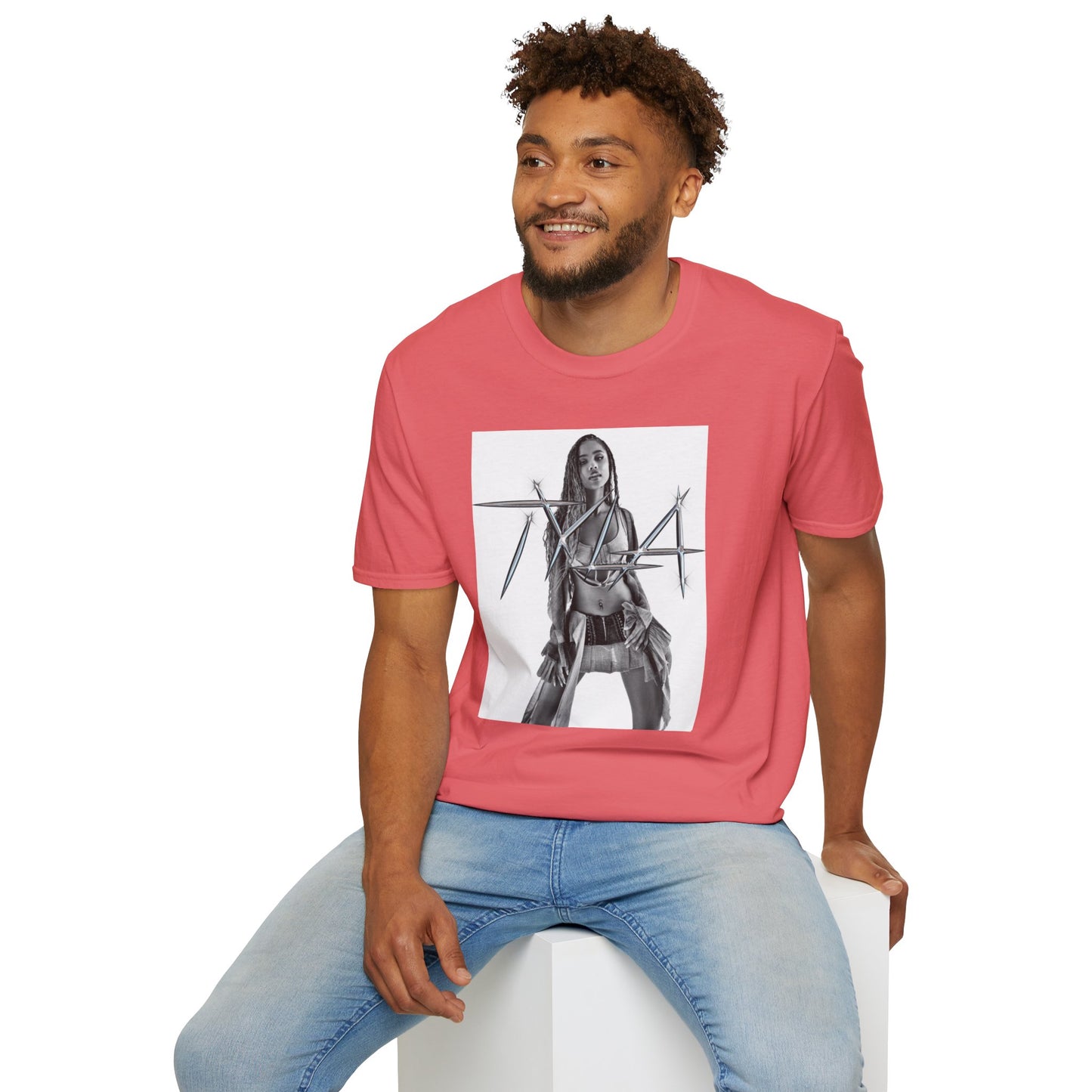 Tyla water 2024 album tour Unisex Softstyle T-Shirt