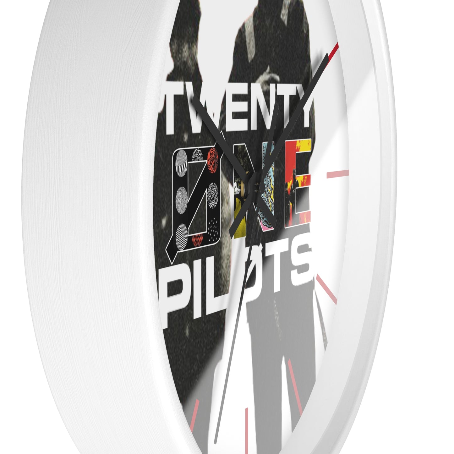 Twenty One Pilots Clancy Quadrilogy Wall Clock