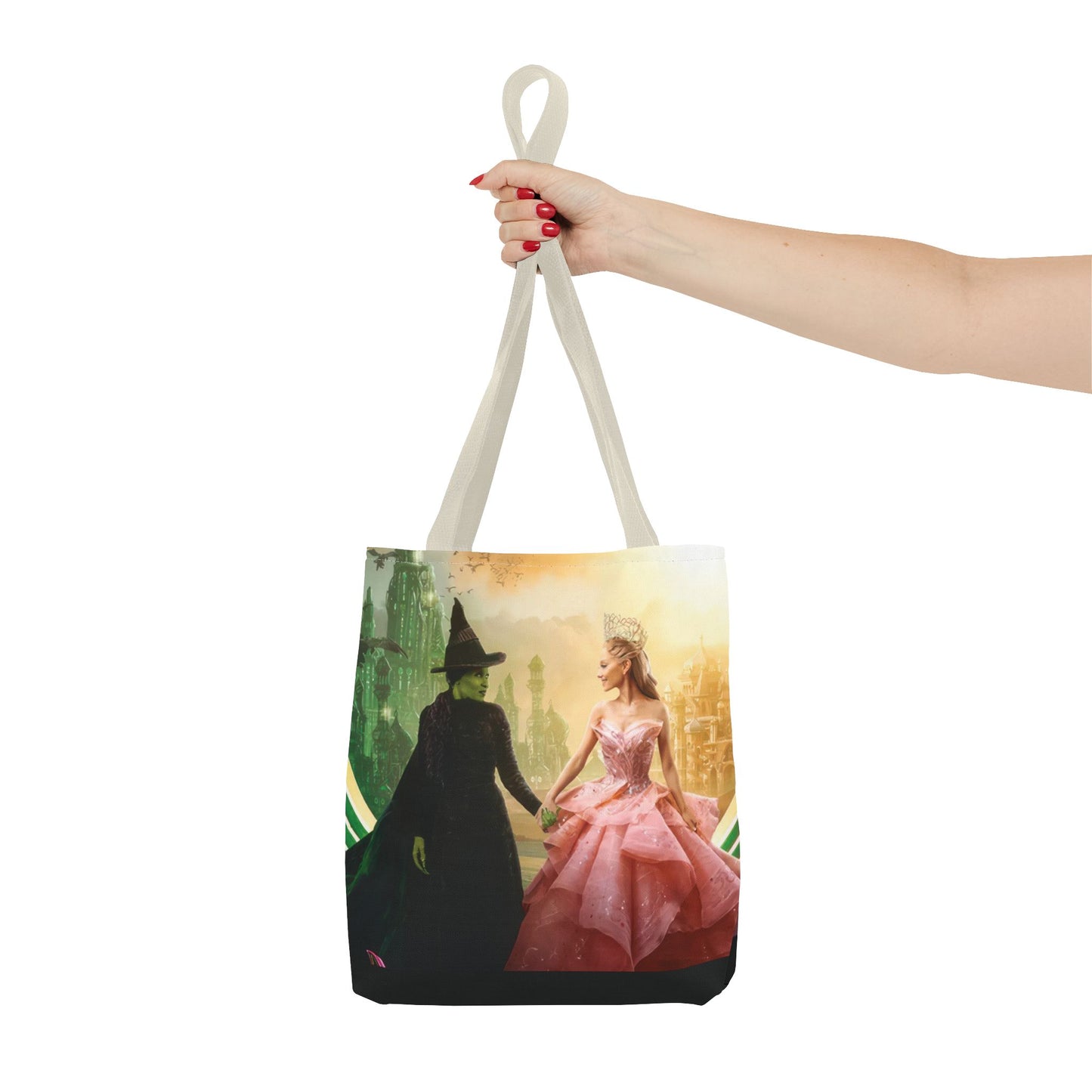 Wicked 2024 Movie double sided merch Tote Bag