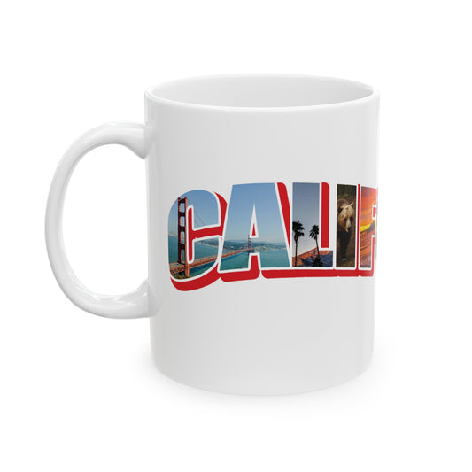 California State Collage Ceramic Mug, (11oz, 15oz)