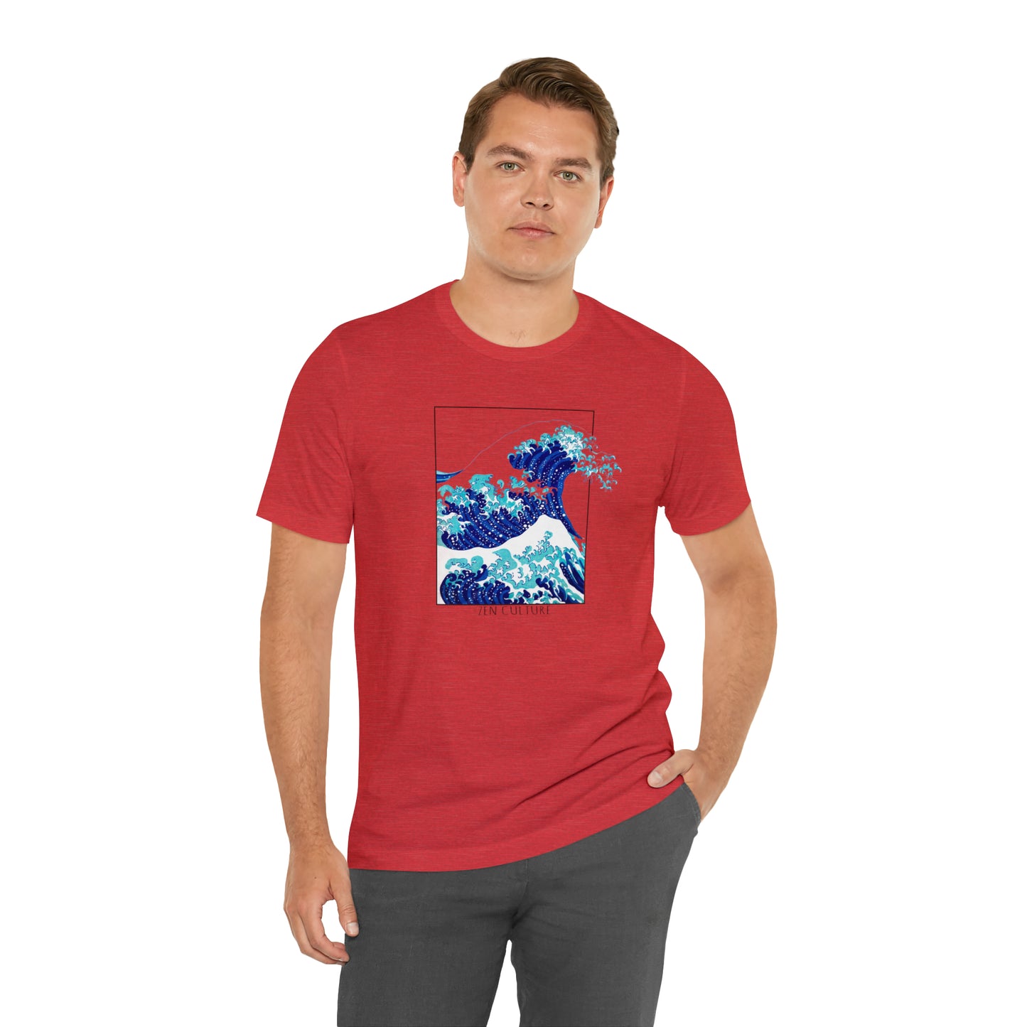 Serenity Waves- Zen Culture unisex. Shirt