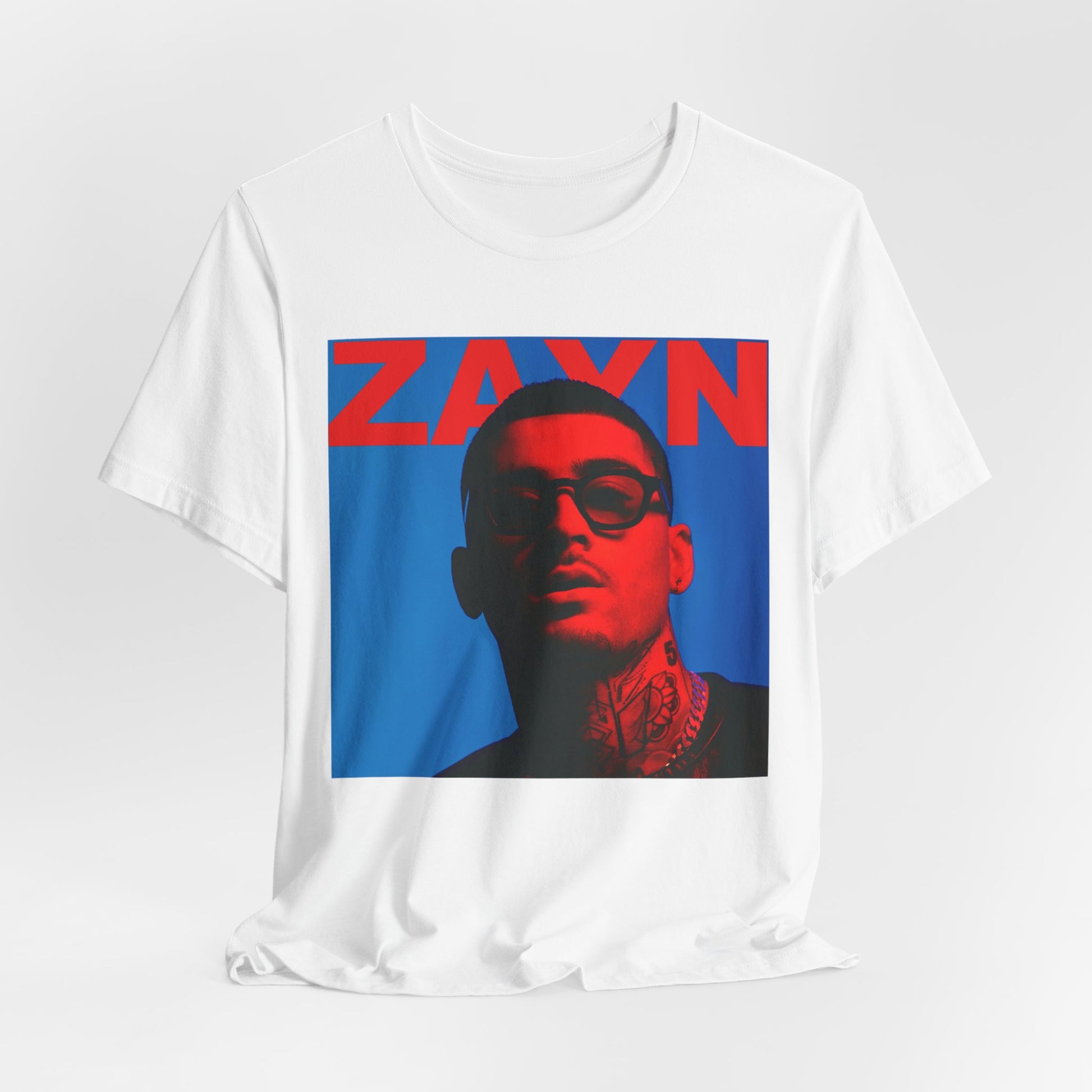 ZAYN 2024 Neon Portrait Unisex Shirt