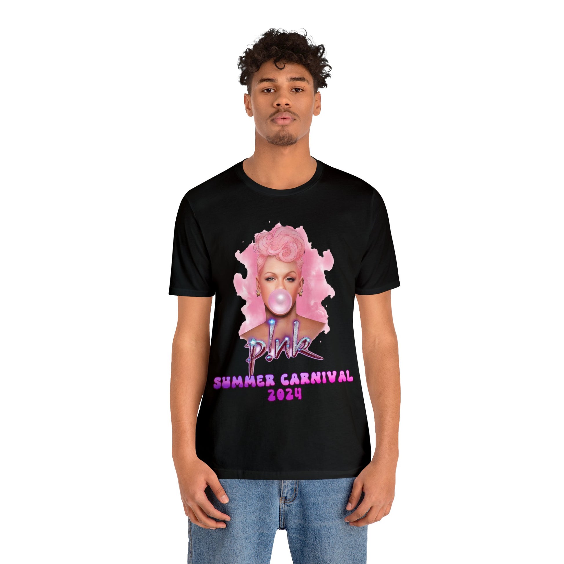 SUMMER CARNIVAL TOUR 2024 (Pink) Shirt