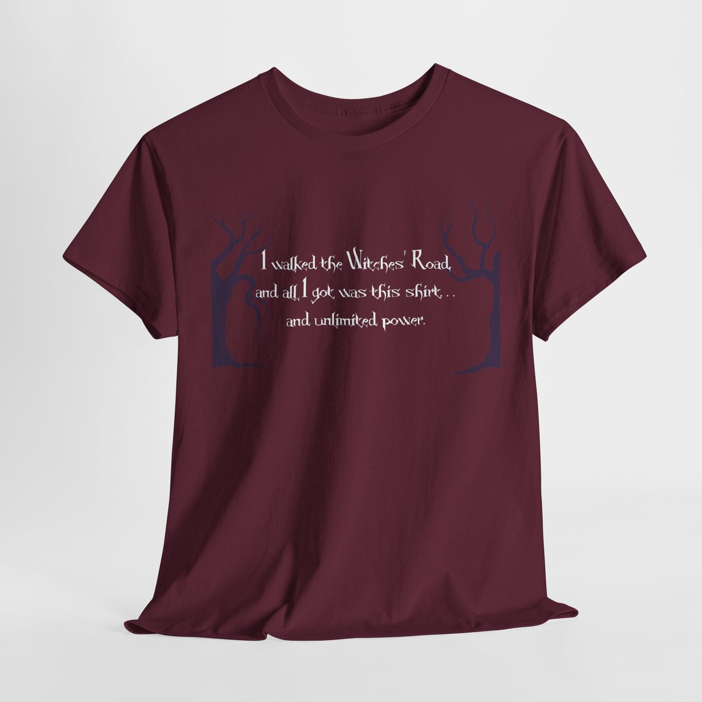 I walked the Witches' Road and all I got was this shirt... and unlimited power. (Agatha All Along - Marvel) Unisex Shirt