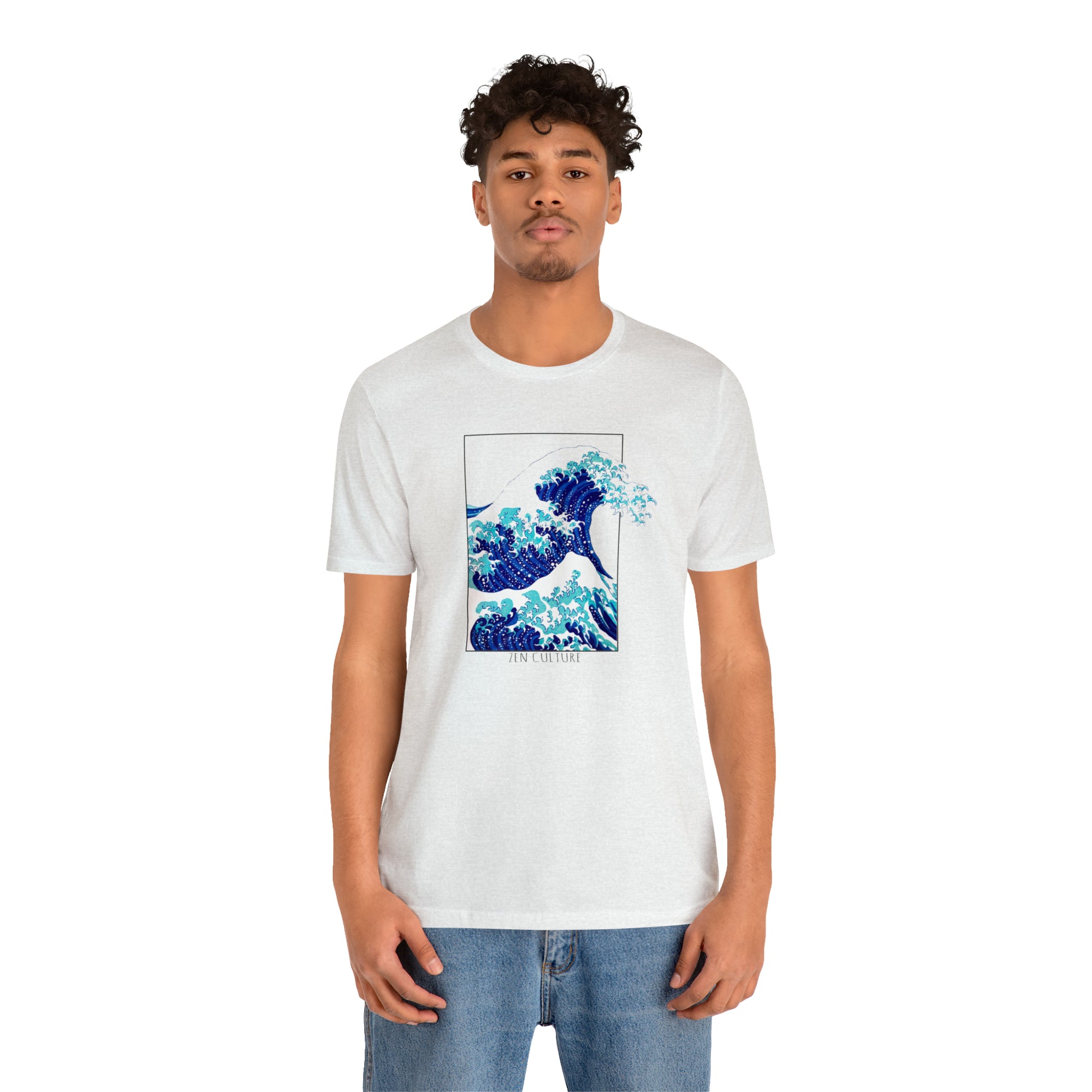 Serenity Waves- Zen Culture Shirt