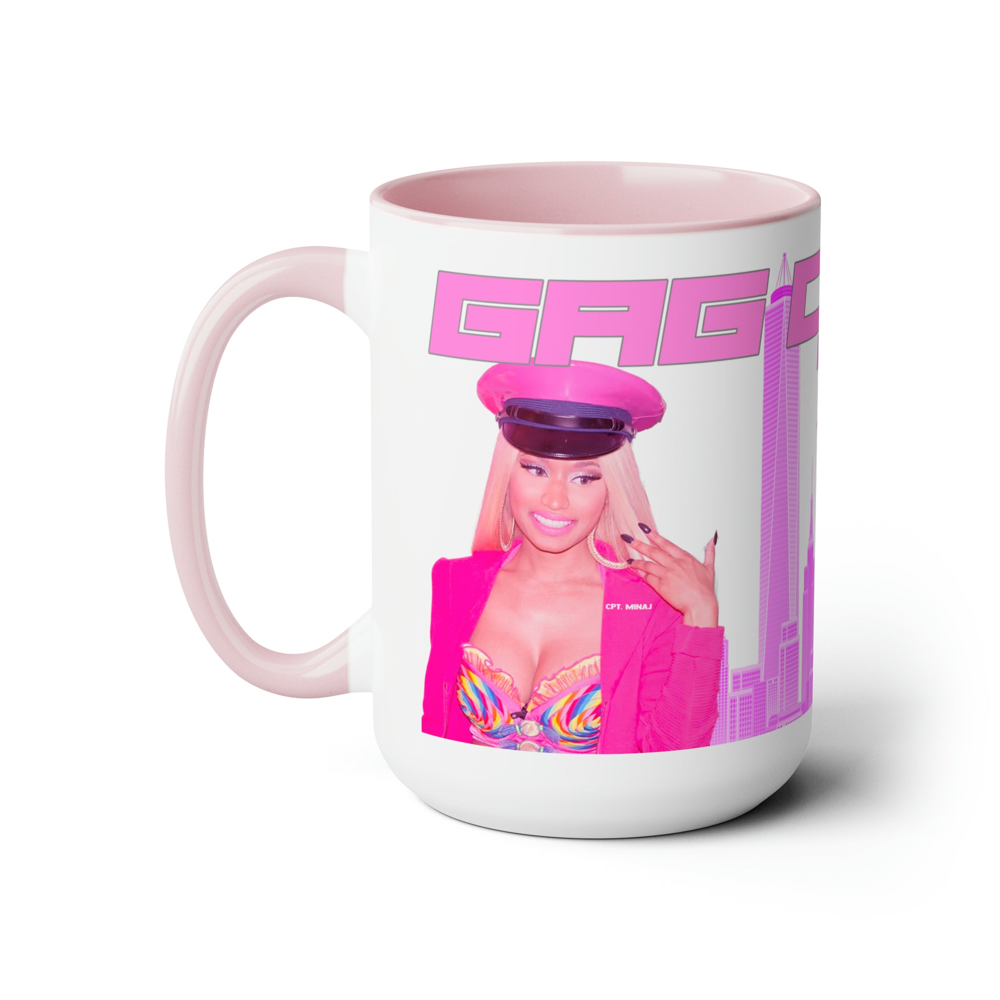 GAG CITY AIRLINES (Nicki Minaj Pink Friday 2 TOUR 2024) Mug, 15oz