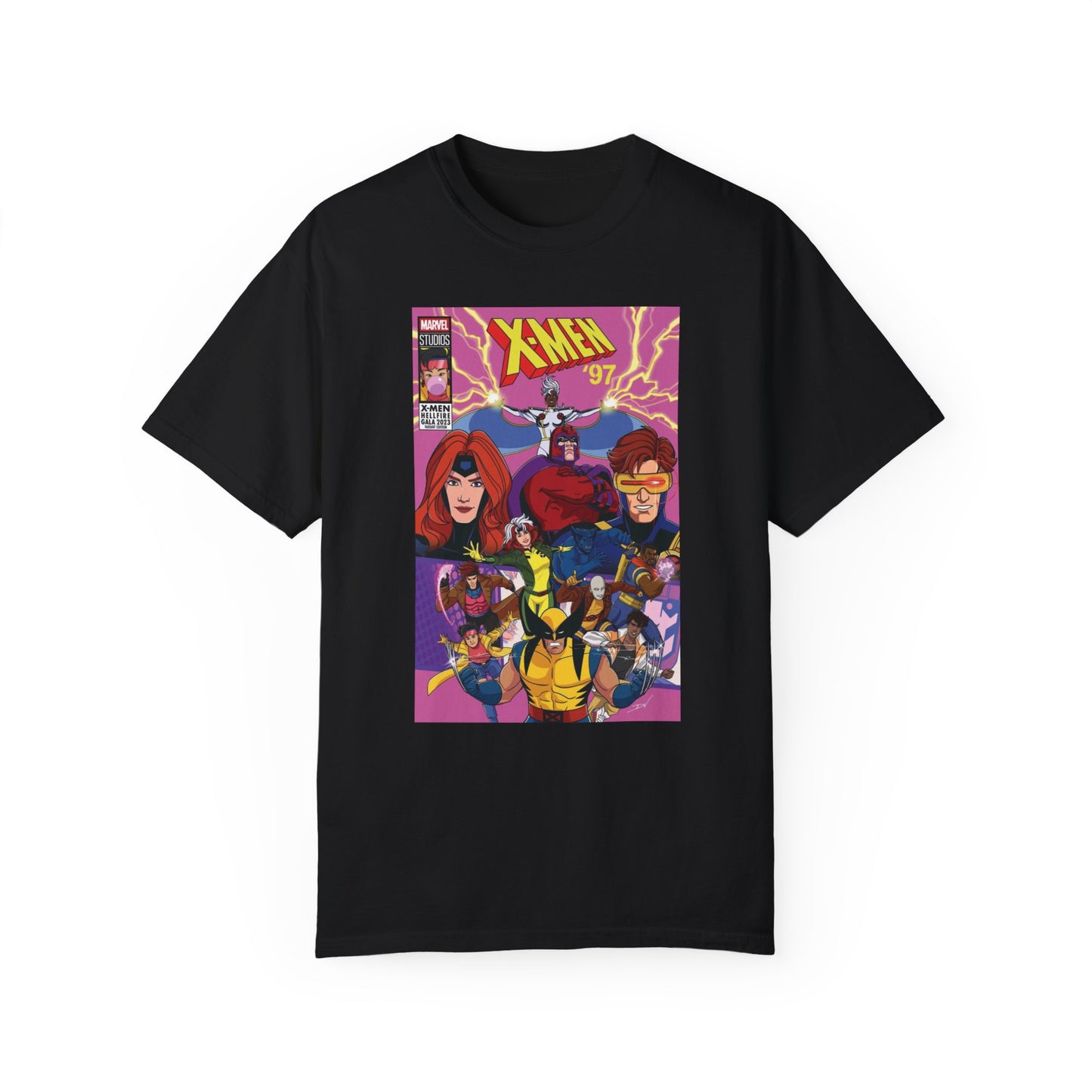 Xmen '97 retro Unisex Garment-Dyed T-shirt