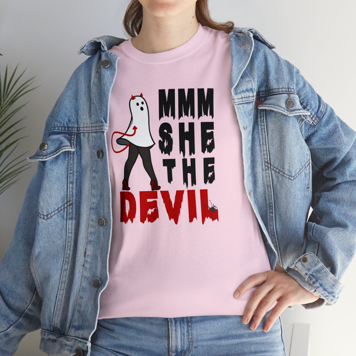 Mmm She the Devil, Paint the town red, Doja Cat Scarlet unisex shirt