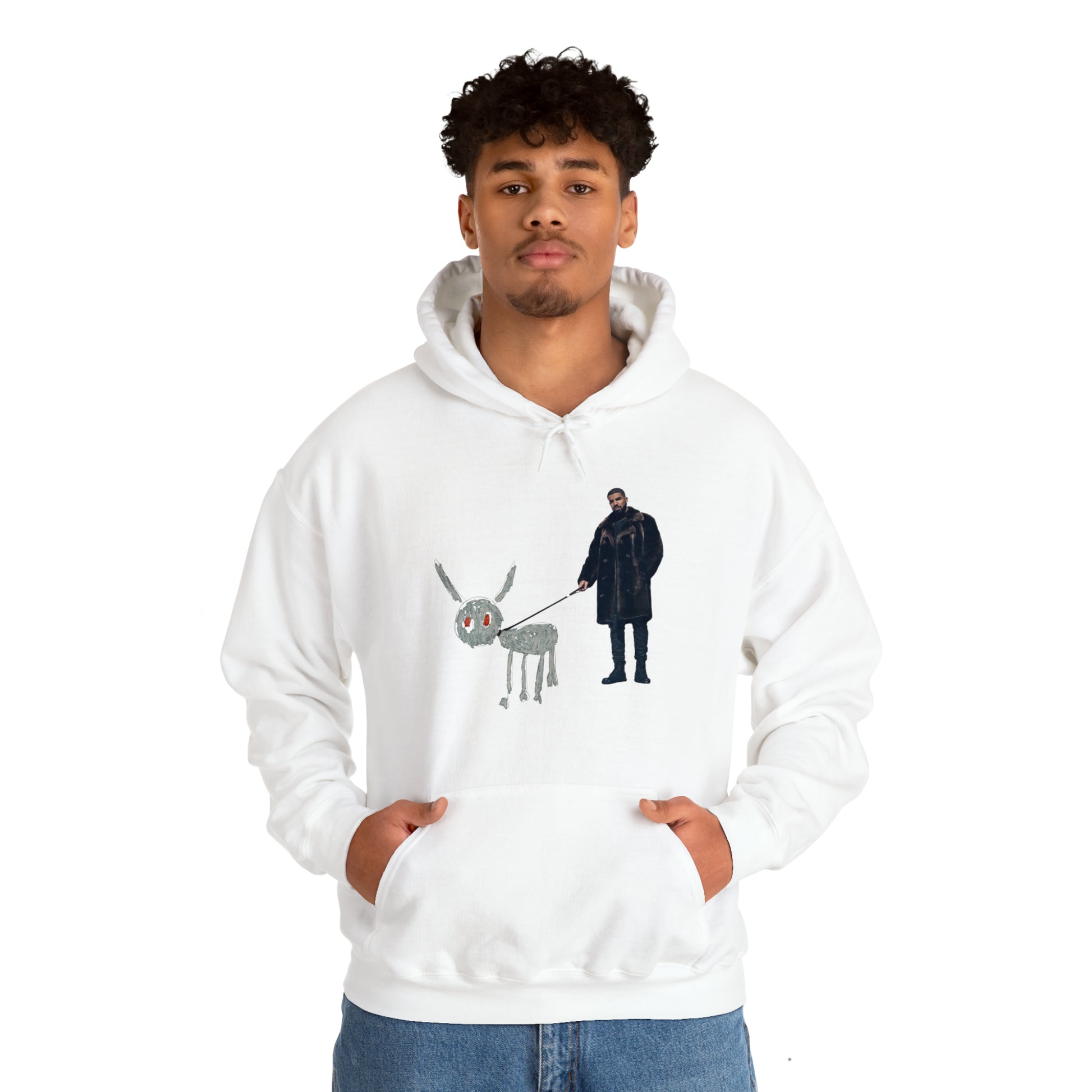 It's All a Blur TOUR 2024 (Drake) Hooded Sweatshirt