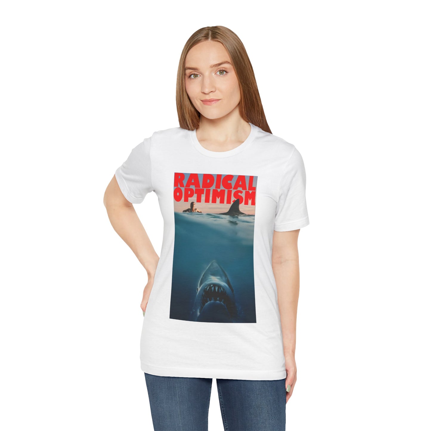 Radical Optimism (Dua Lipa New Album x JAWS) Shirt