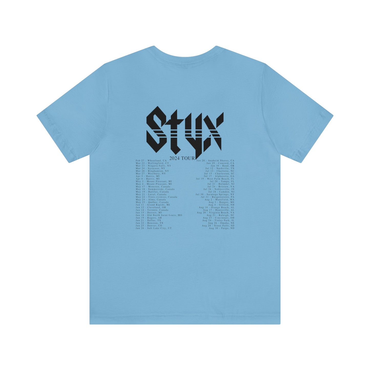 Styx 2024 Tour Shirt