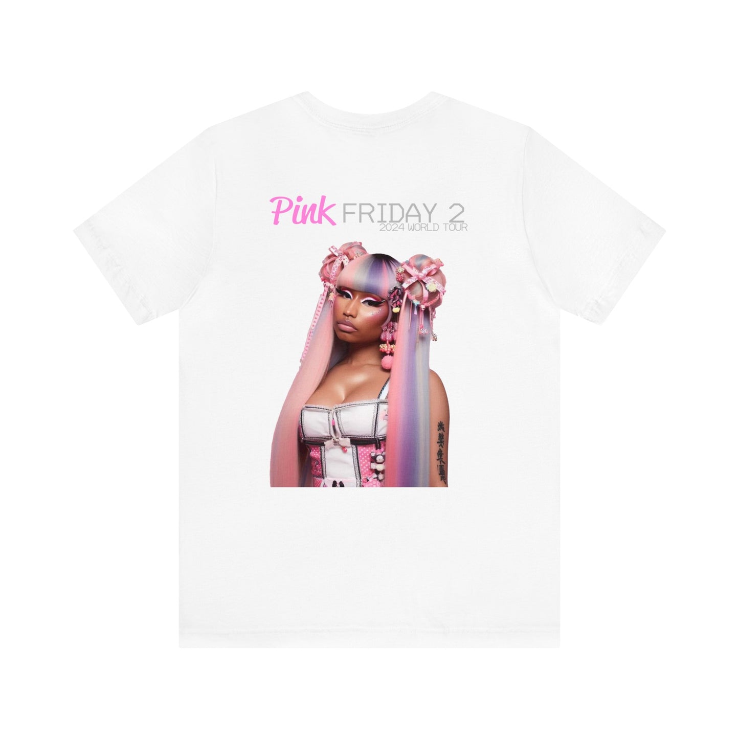 special order Pink Friday 2 (Nicki Minaj) 2024 World Tour Dates Shirt