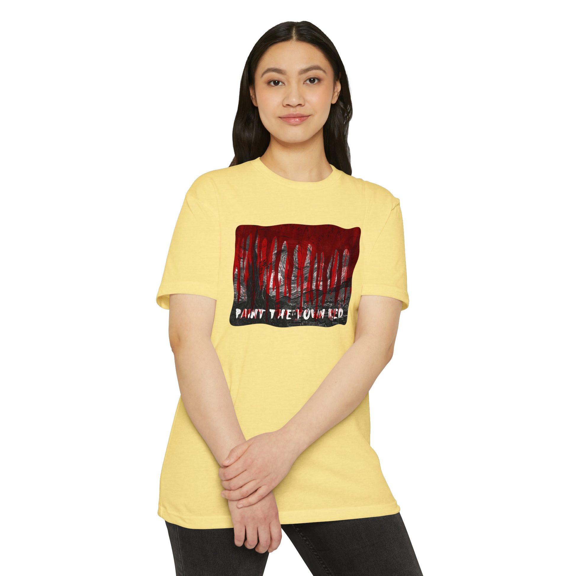 Paint the town red DOJA CAT X VanGogh unisex Jersey T-shirt