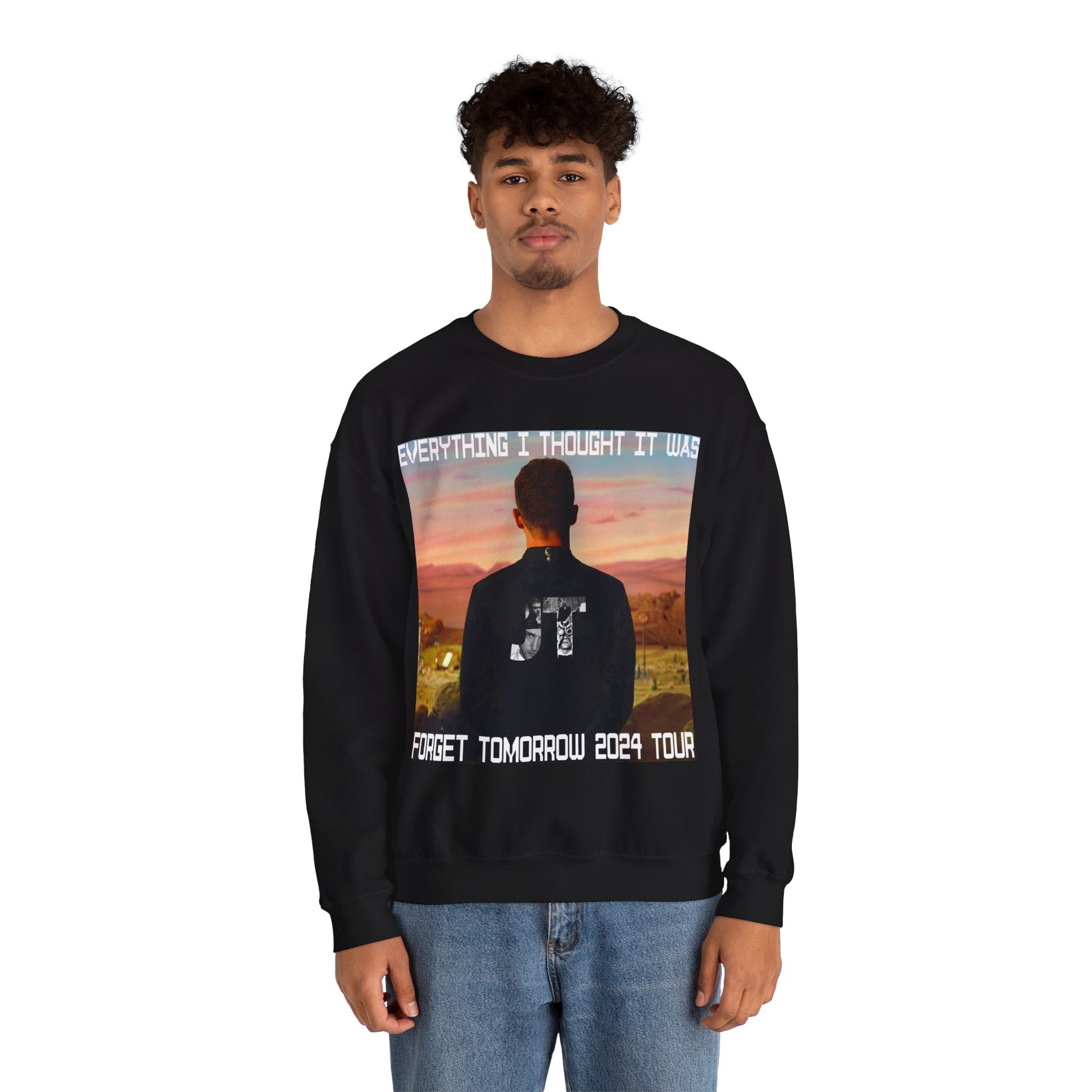 Everything I Thought It Was (Justin Timberlake Forget tomorrow 2024 Tour) Sweatshirt