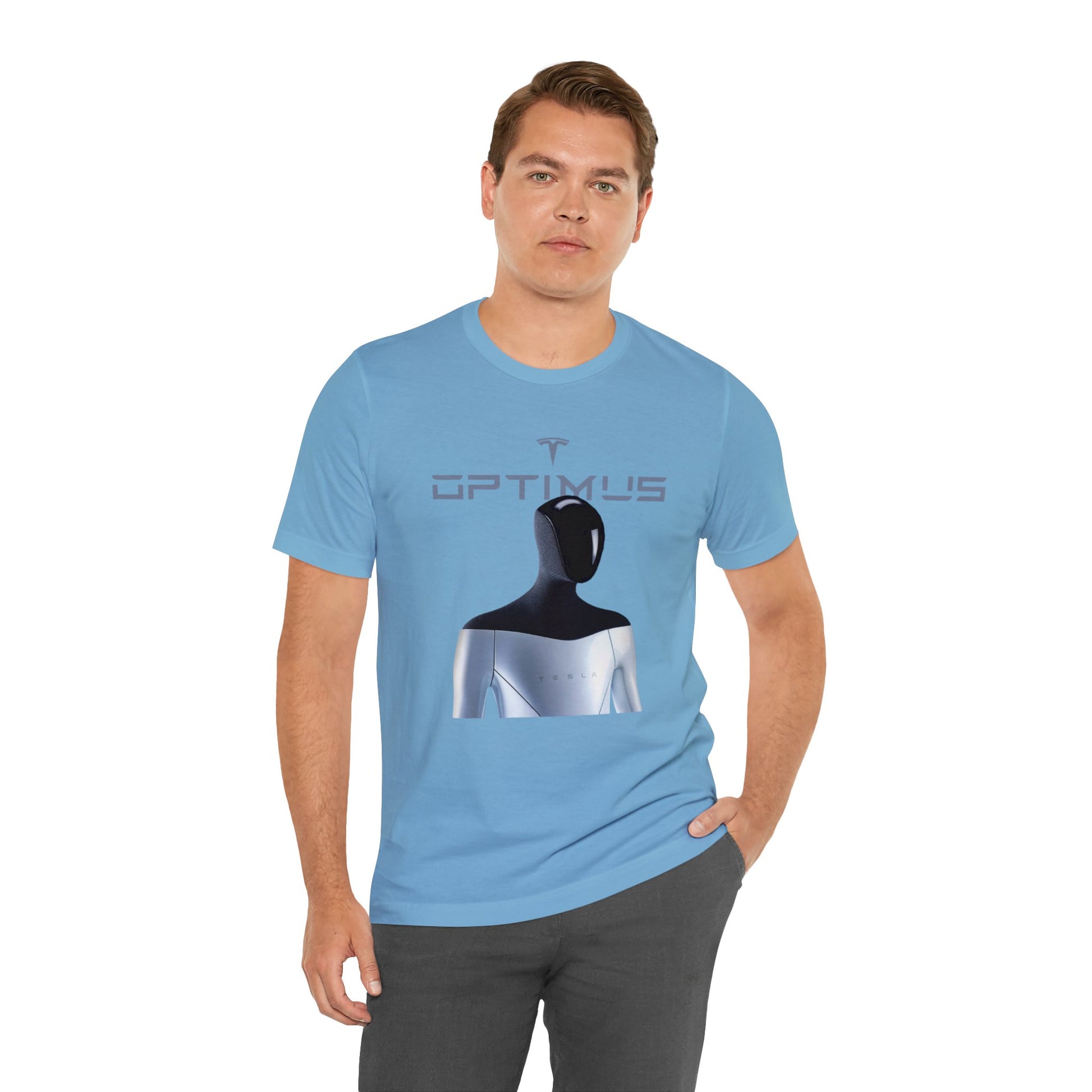 Optimus Bot (TESLA) robot Shirt