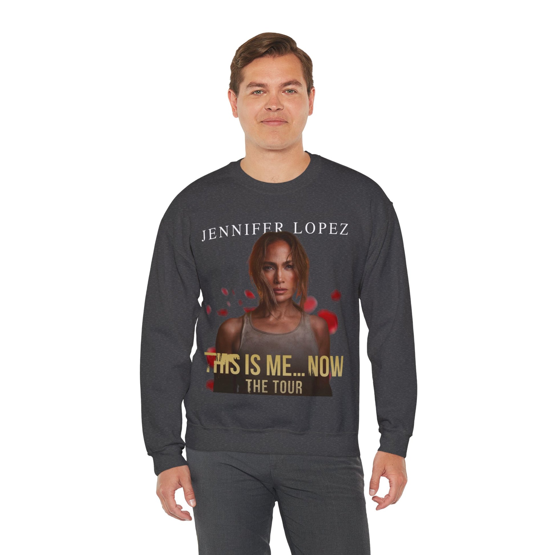 This Is Me...Now TOUR (Jennifer Lopez 2024) Sweatshirt JLO 