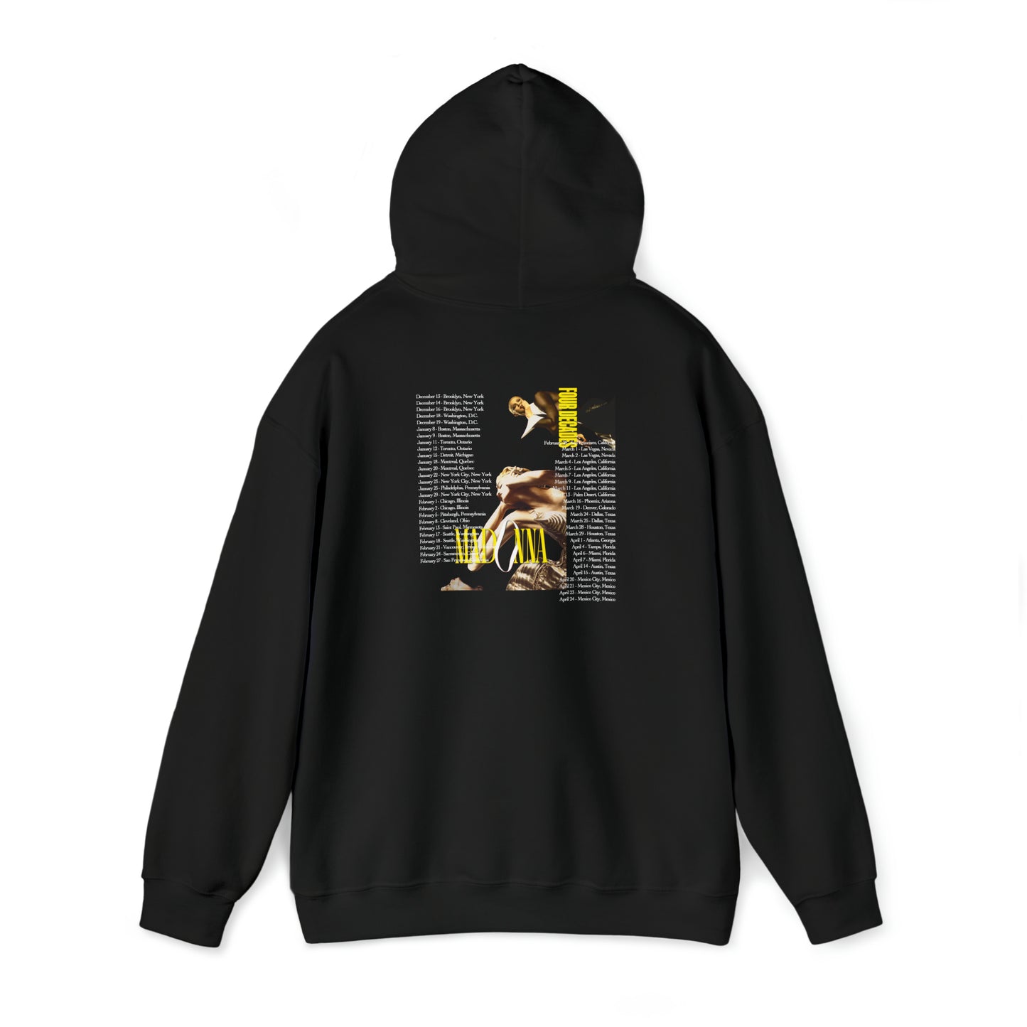 The Celebration Tour (Madonna) Hoodie