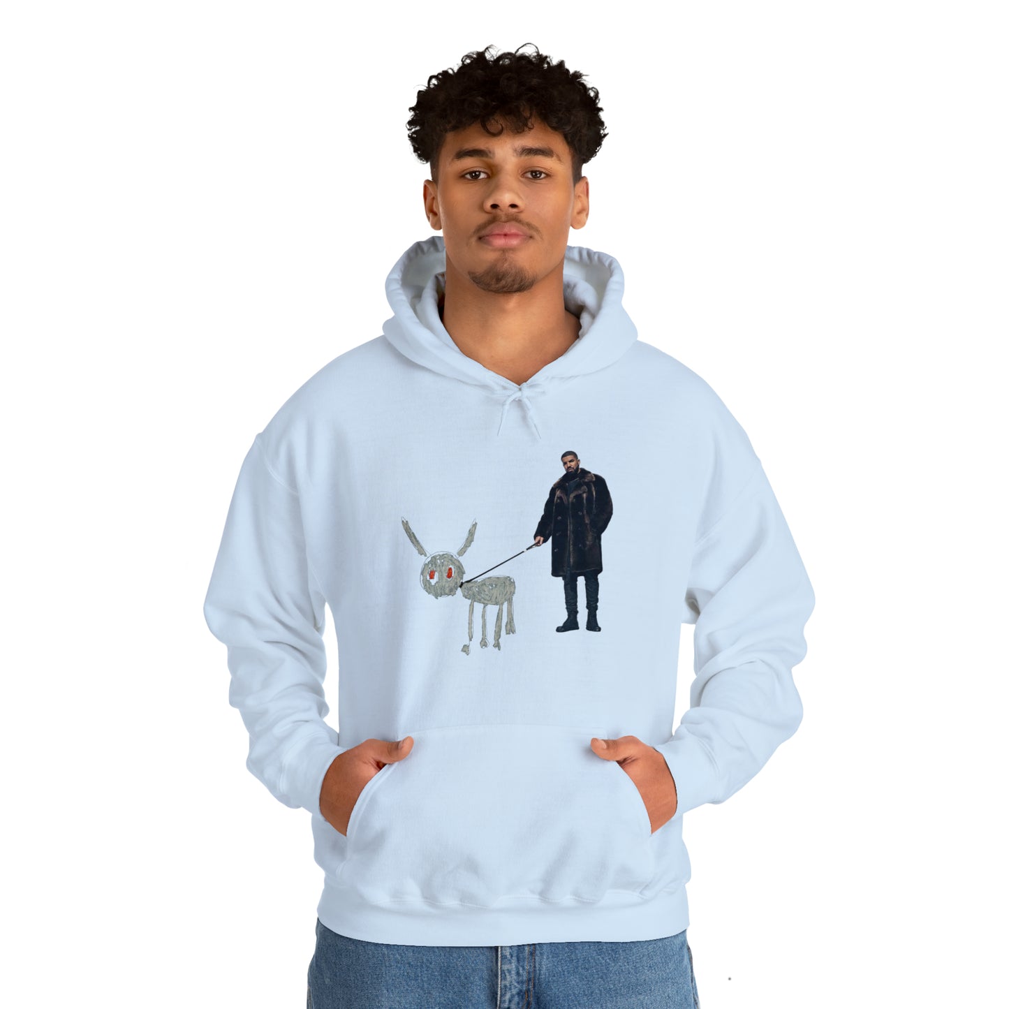 It's All a Blur TOUR 2024 (Drake) Hooded Sweatshirt