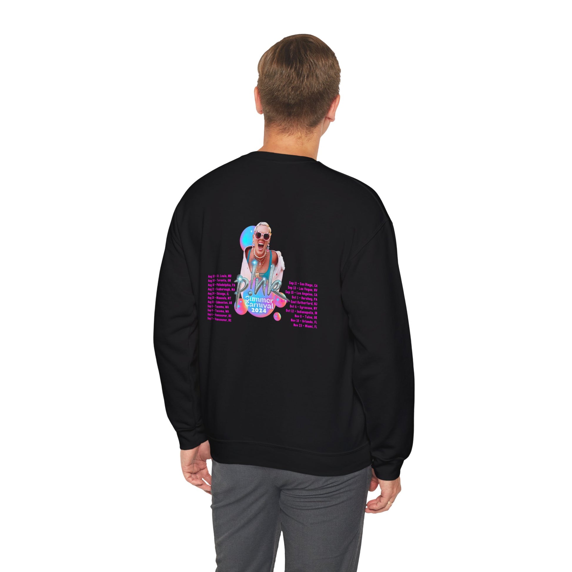 SUMMER CARNIVAL TOUR 2024 (Pink) Sweatshirt