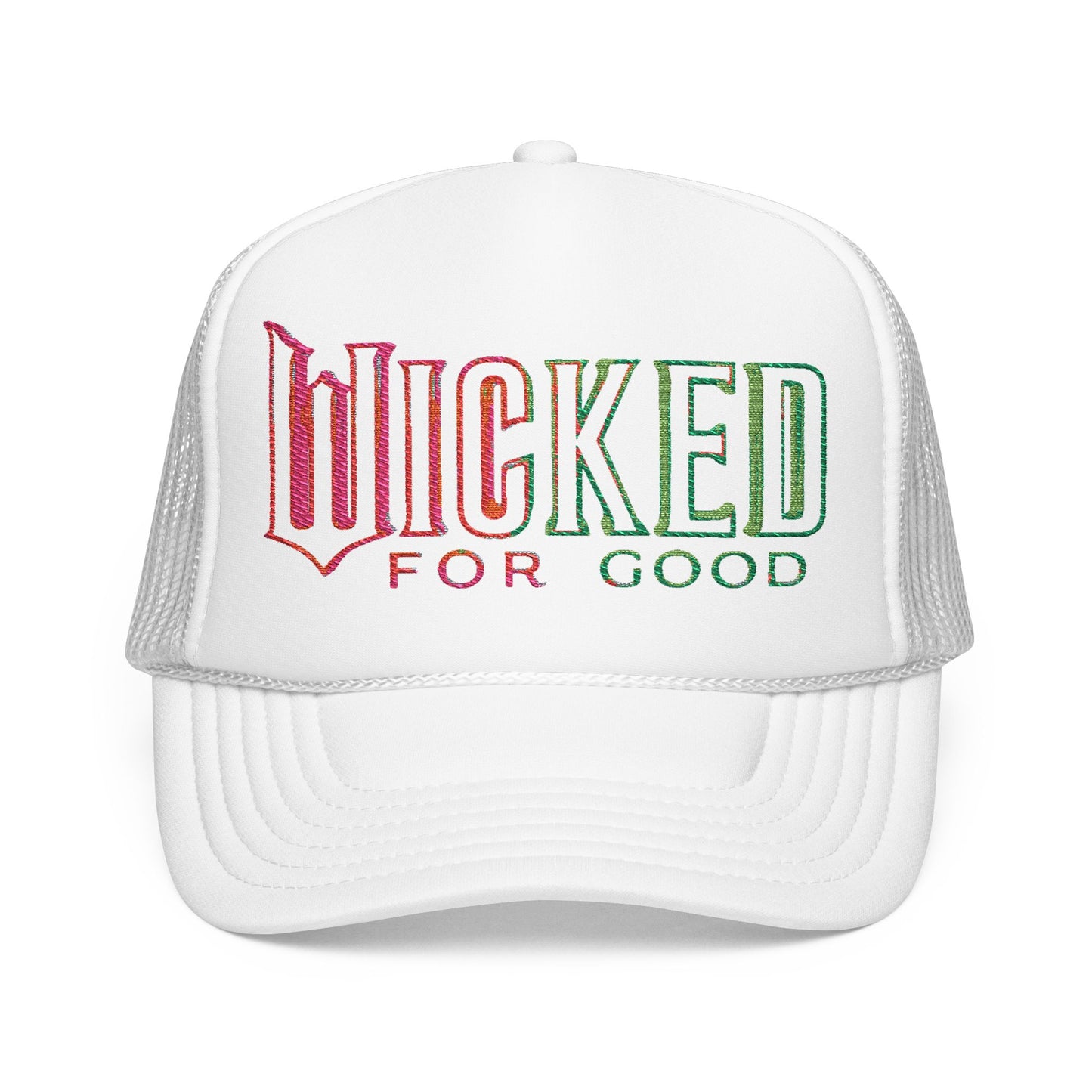 Wicked for good movie Trucker Mesh Cap