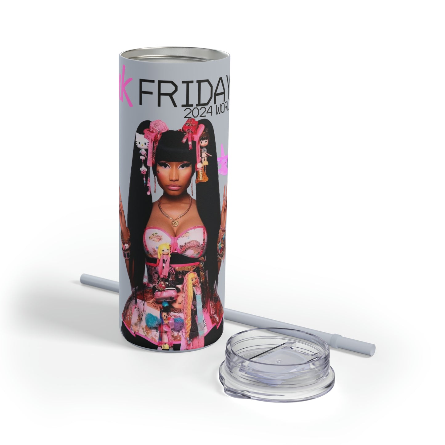 Pink Friday 2 World Tour (Nicki Minaj) Skinny Tumbler 20oz