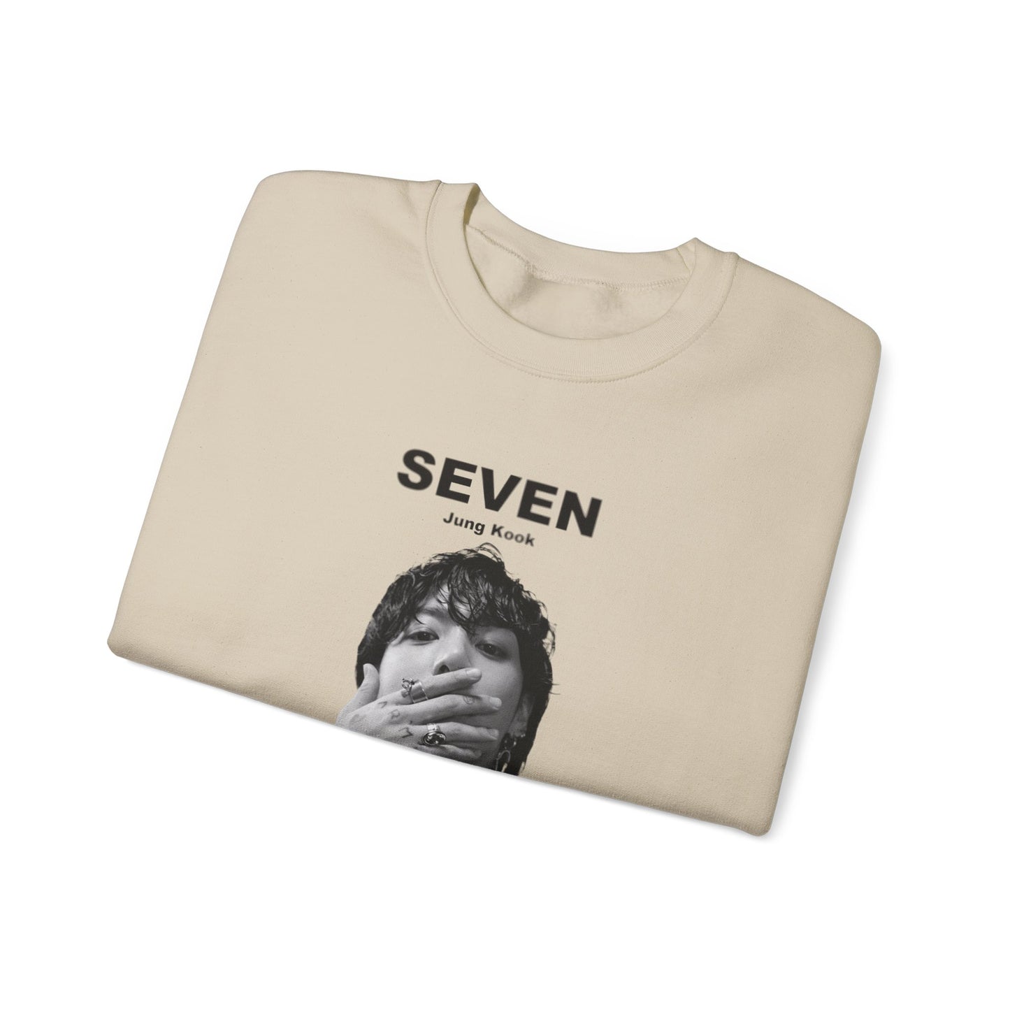 SEVEN Jeon Jung-kook (BTS) Sweatshirt