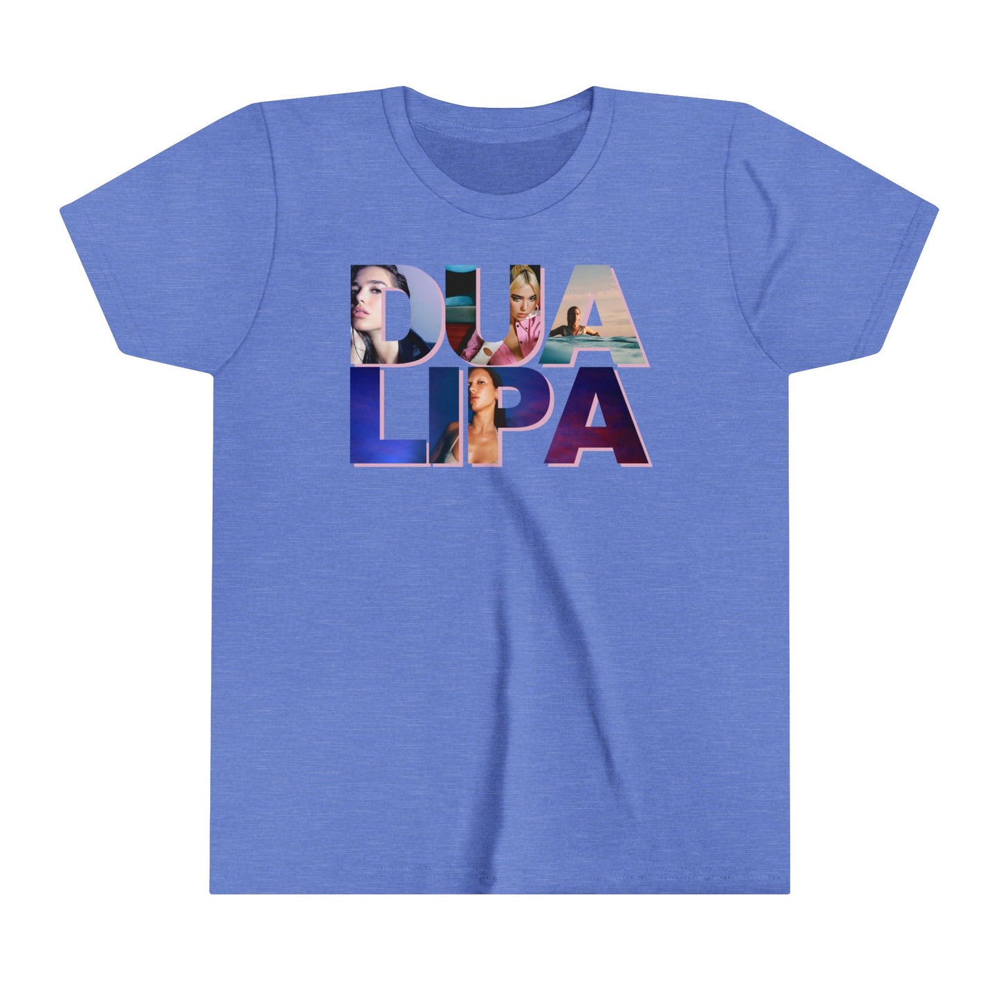 Youth DUA LIPA (Discography - 2024 Radical Optimism Era) Unisex Jersey Short Sleeve Tee