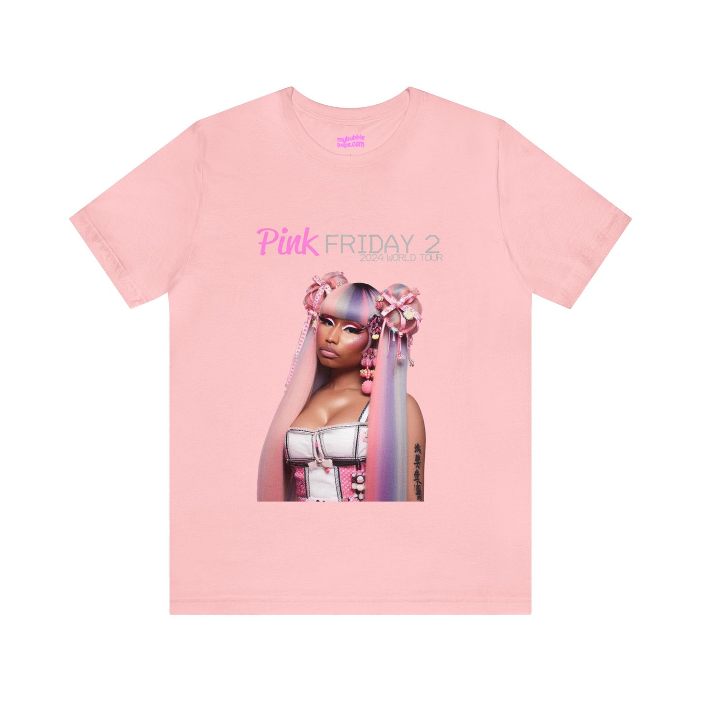 Pink Friday 2 (Nicki Minaj) 2024 World Tour Dates Shirt